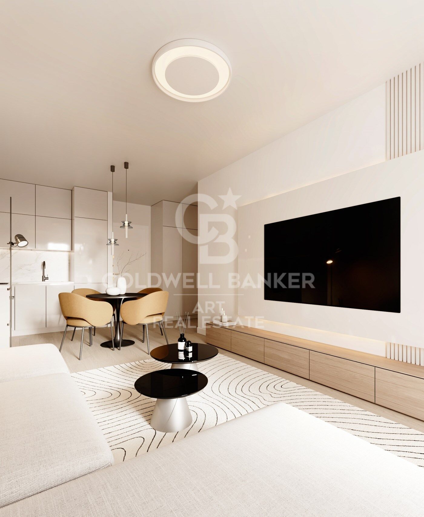 Exclusive gated residential complex in Manilva