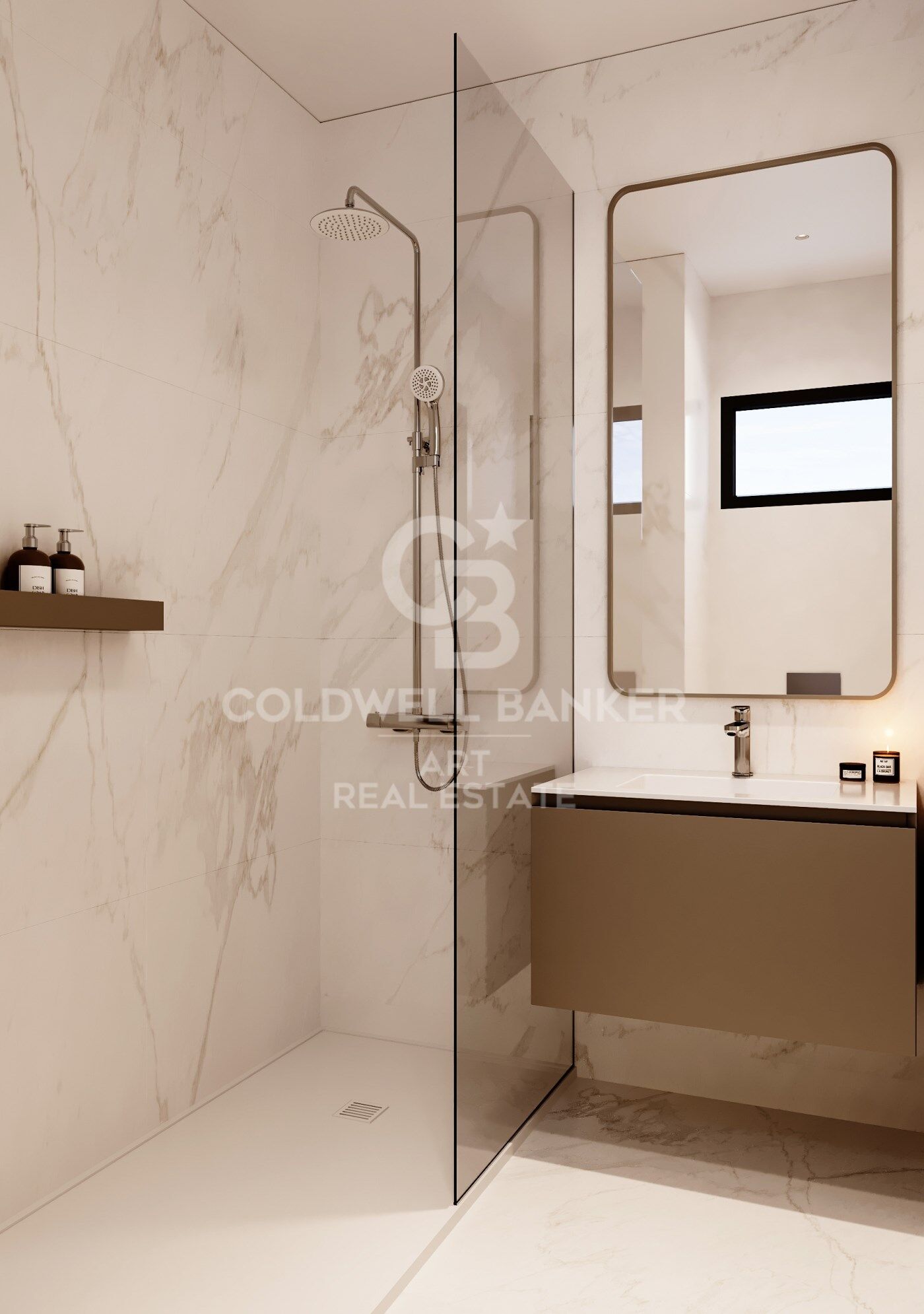 Exclusive gated residential complex in Manilva