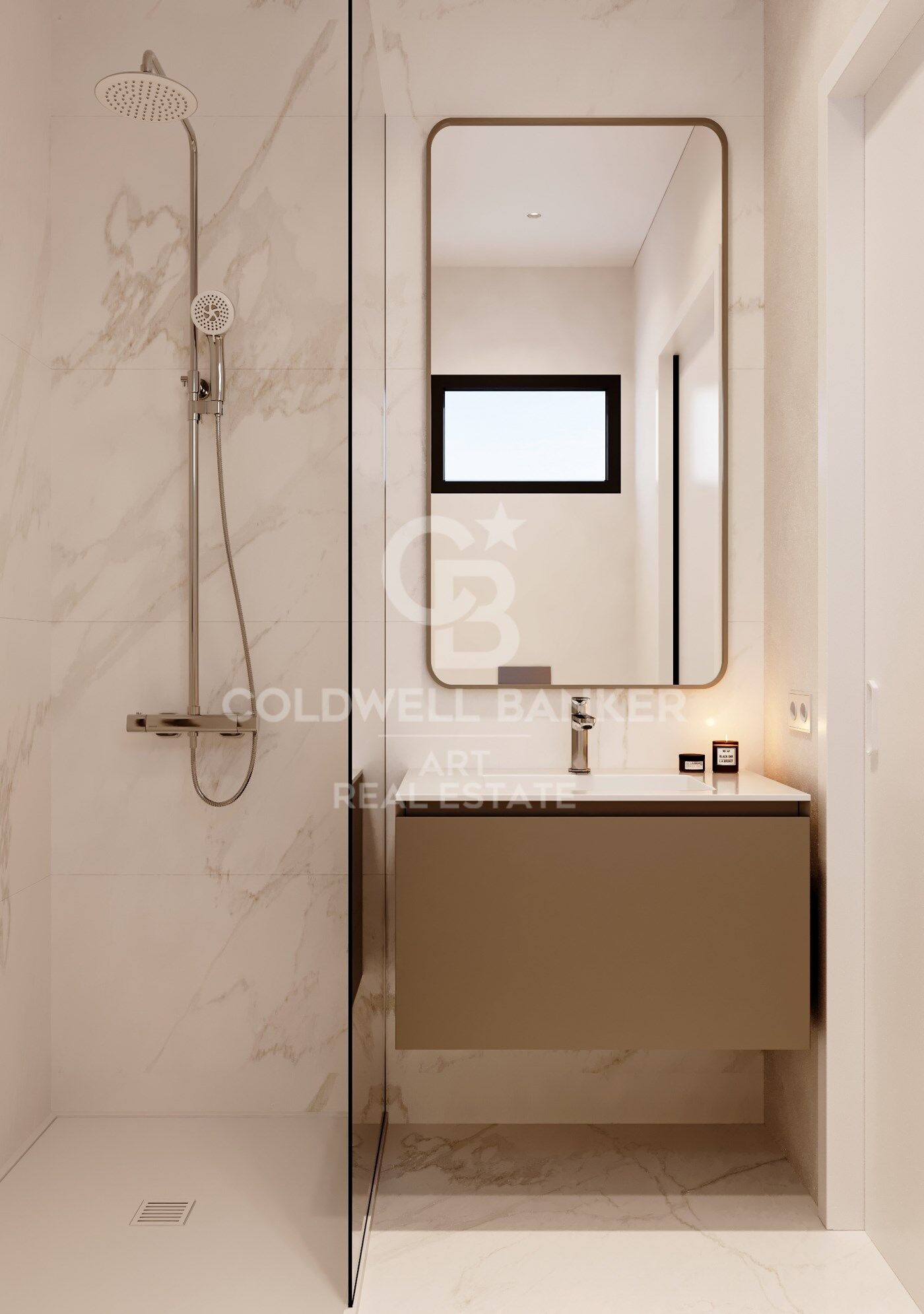 Exclusive gated residential complex in Manilva
