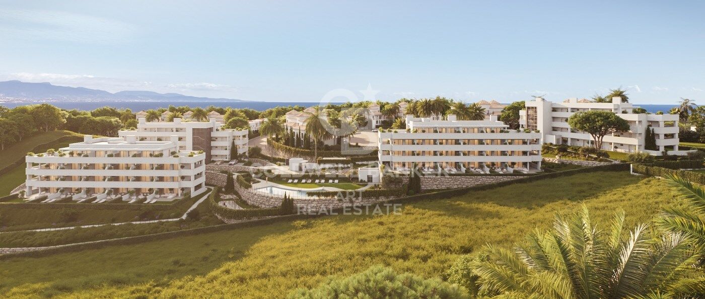 Exclusive gated residential complex in Manilva
