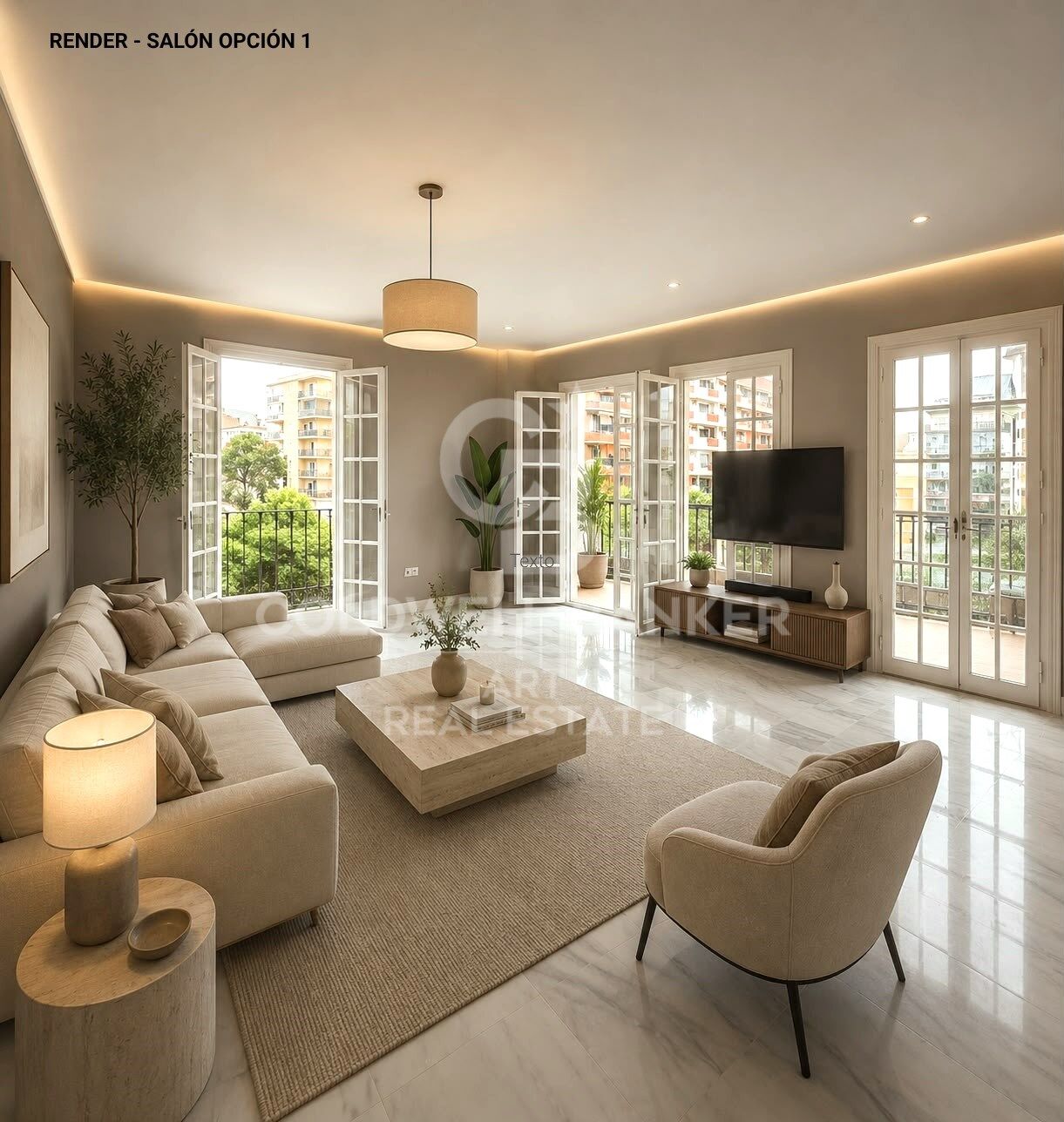 Exklusives Apartment im Herzen der Avenida Ricardo Soriano - Marbella