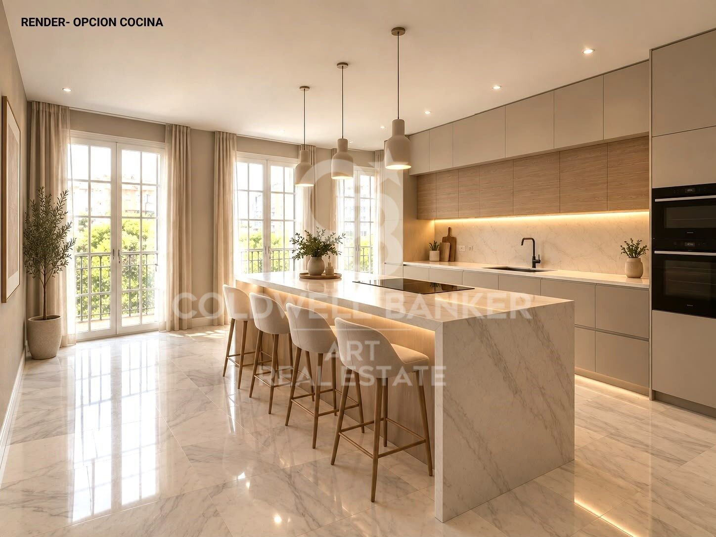 Exclusivo apartamento en el corazón de la Avenida Ricardo Soriano - Marbella