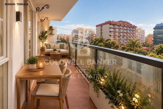 Exclusive apartment in the heart of Avenida Ricardo Soriano - Marbella