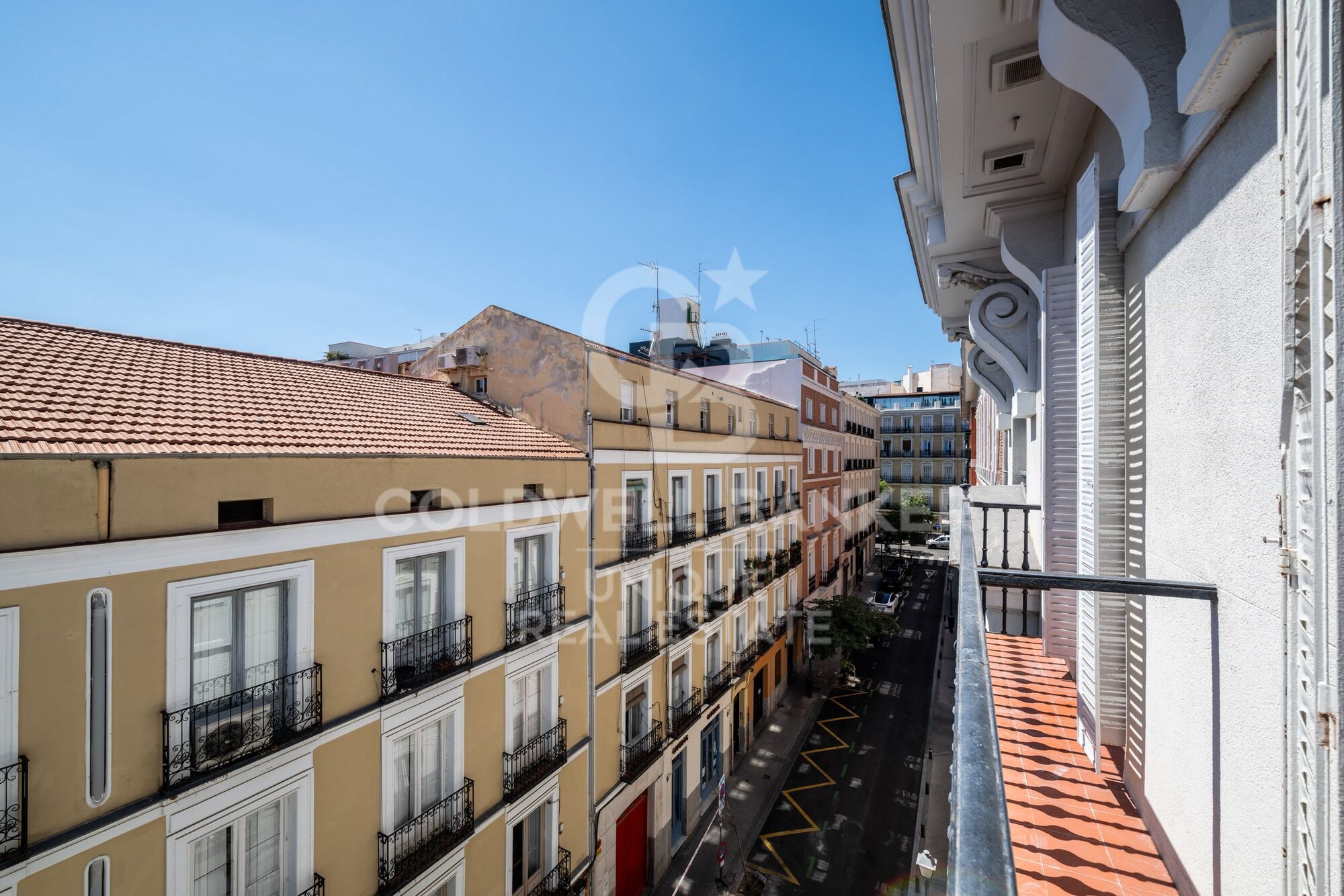 Wohnung wird in Almagro renoviert
