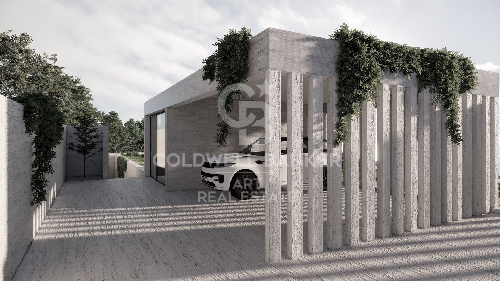 Proyecto de villa de lujo en Monte Mayor - Benahavís