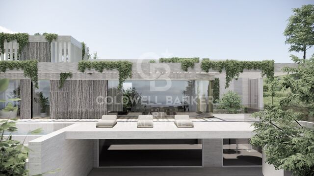 Projet de villa de luxe à Monte Mayor - Benahavís