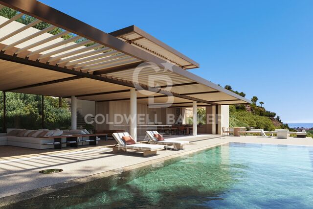 Villa contemporaine exclusive à El Madroñal- Benahavis
