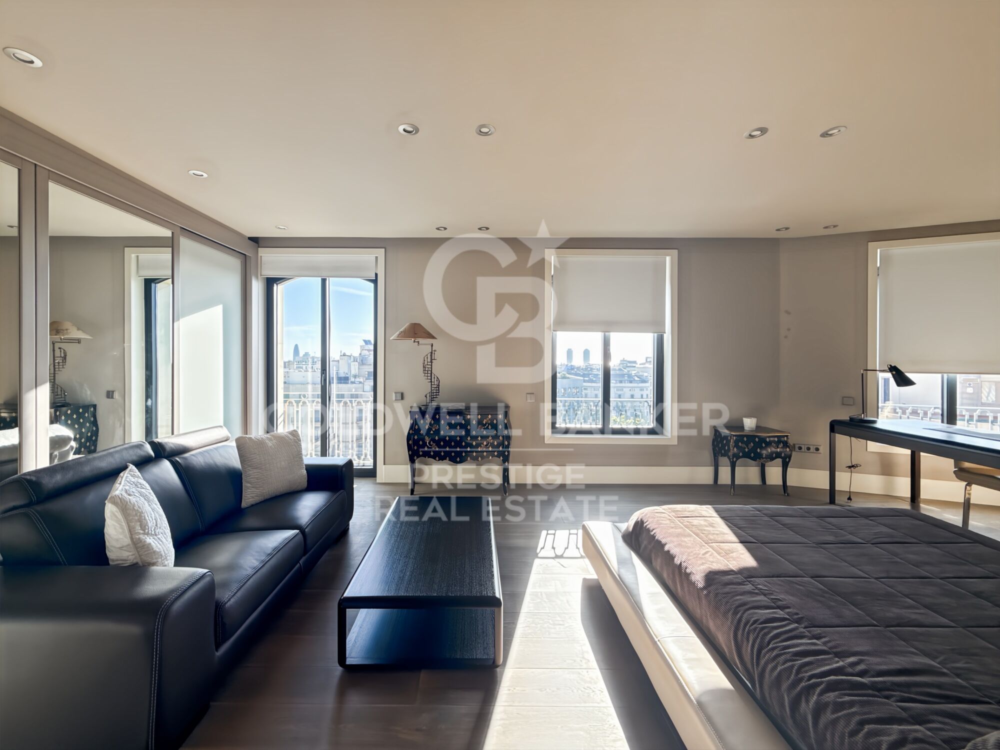 Piso en alquiler en Paseo de Gracia con vistas a La Pedrera