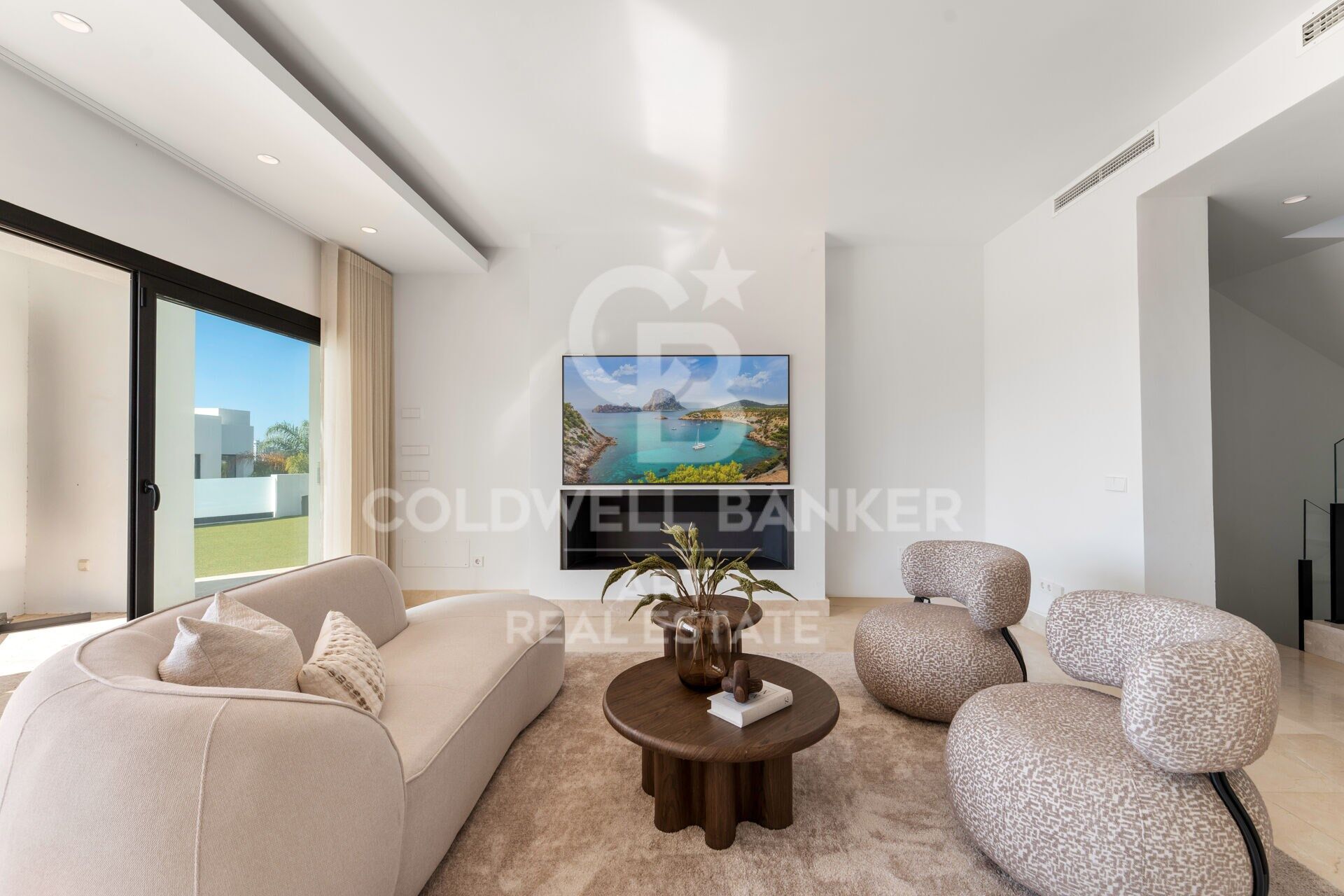Villa contemporaine en première ligne de golf à Atalaya- Estepona