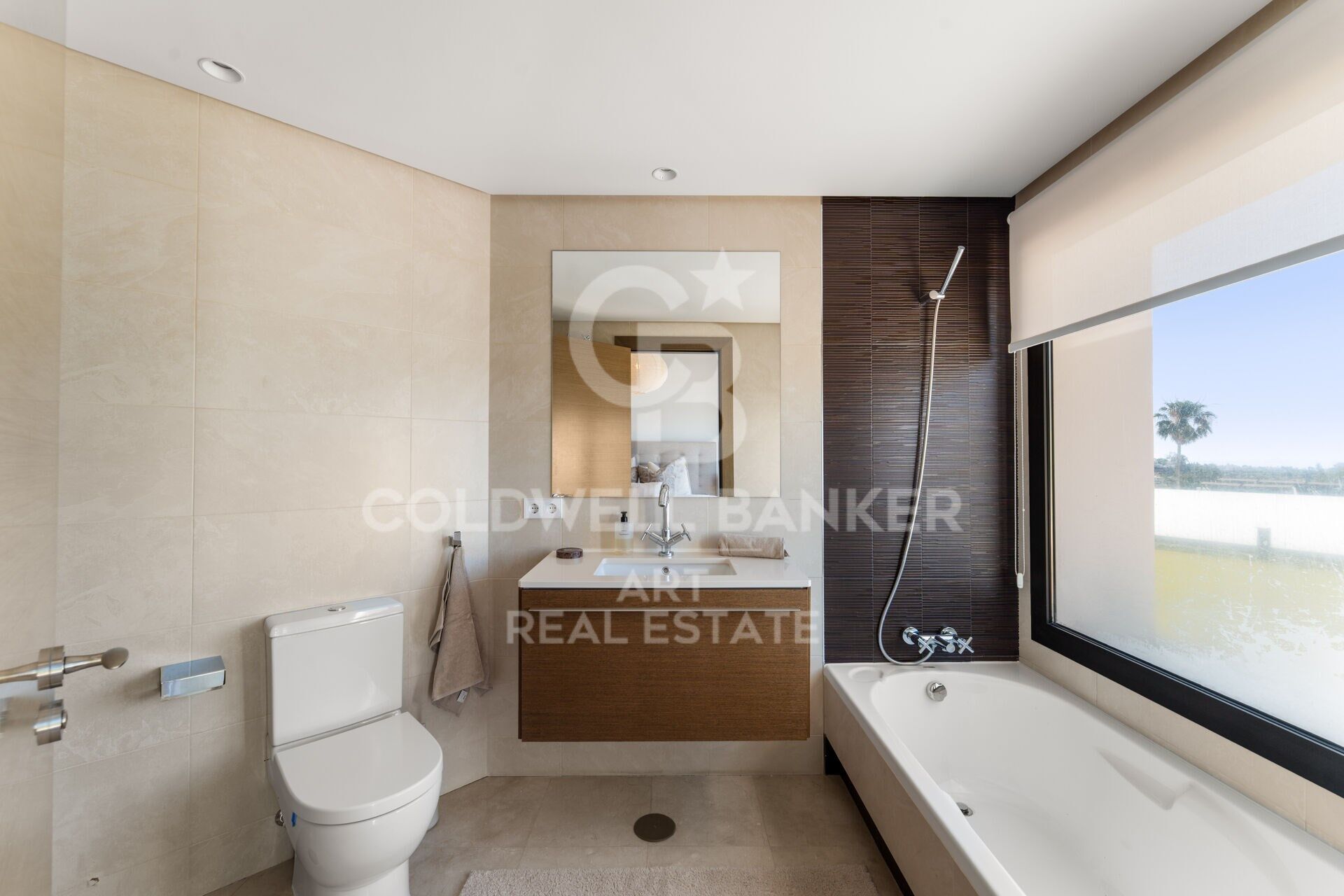 Villa contemporaine en première ligne de golf à Atalaya- Estepona