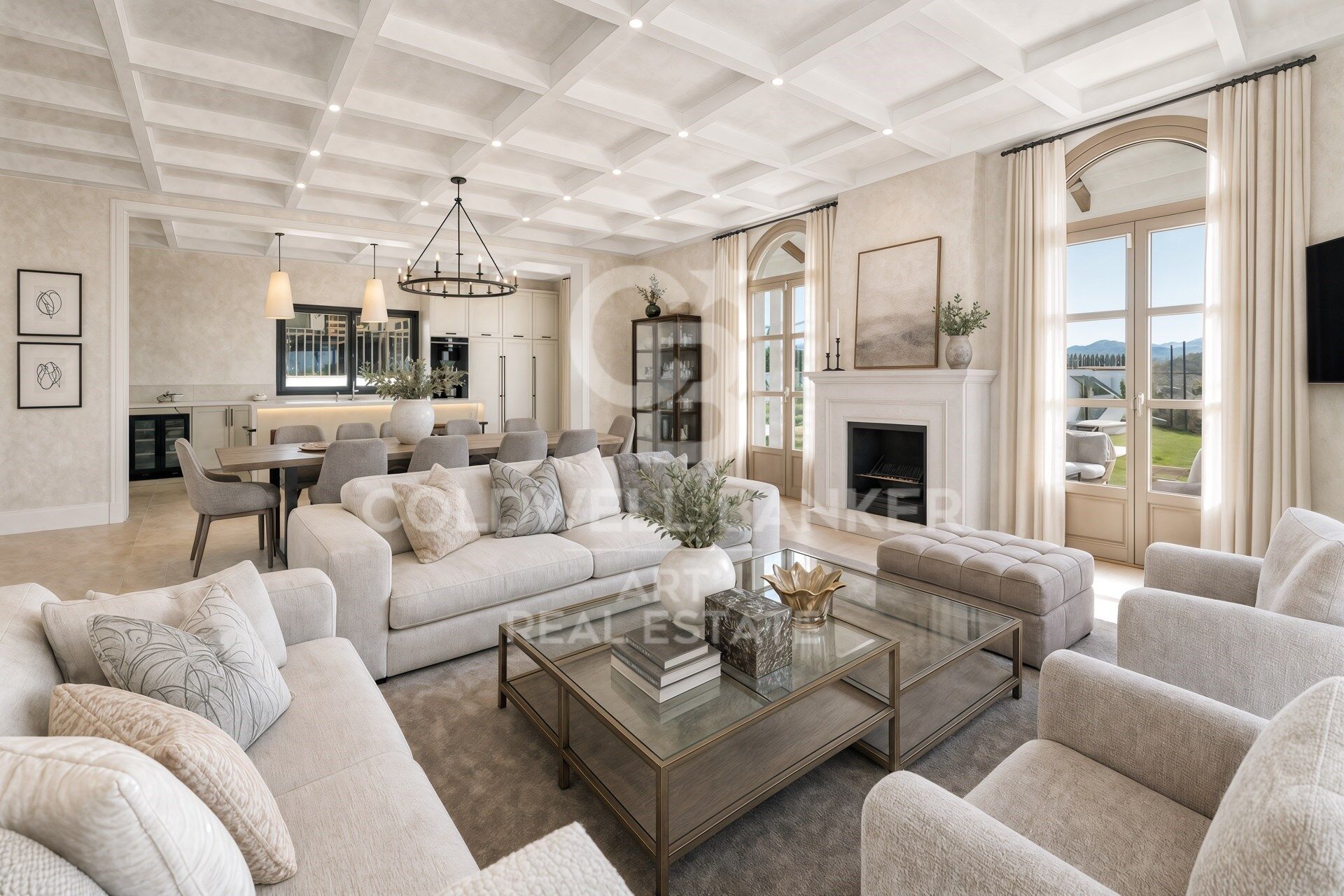 Villa design moderne avec vue sur la mer à Valle Romano - Estepona