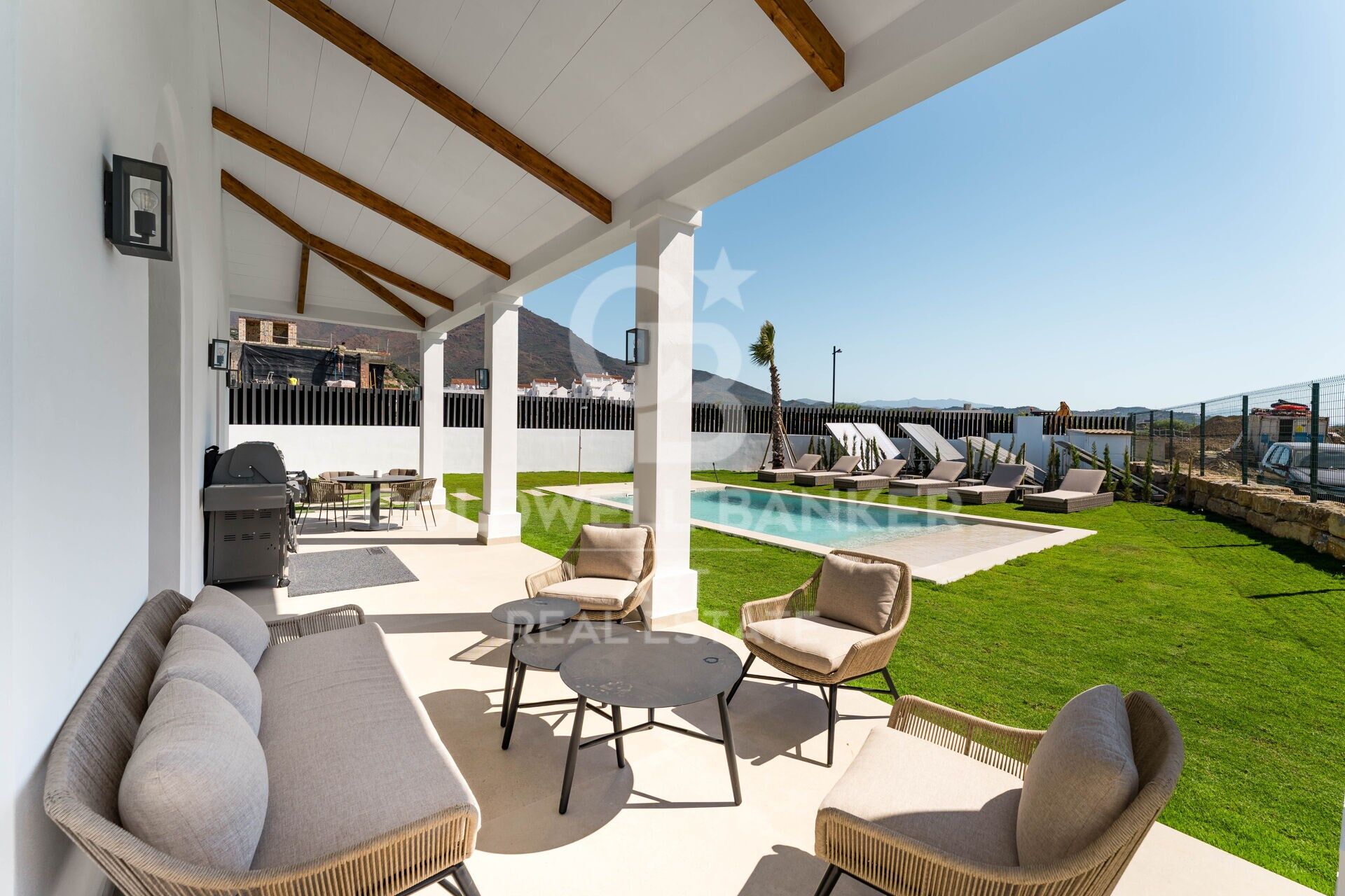 Villa design moderne avec vue sur la mer à Valle Romano - Estepona