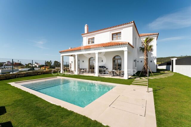 Villa design moderne avec vue sur la mer à Valle Romano - Estepona