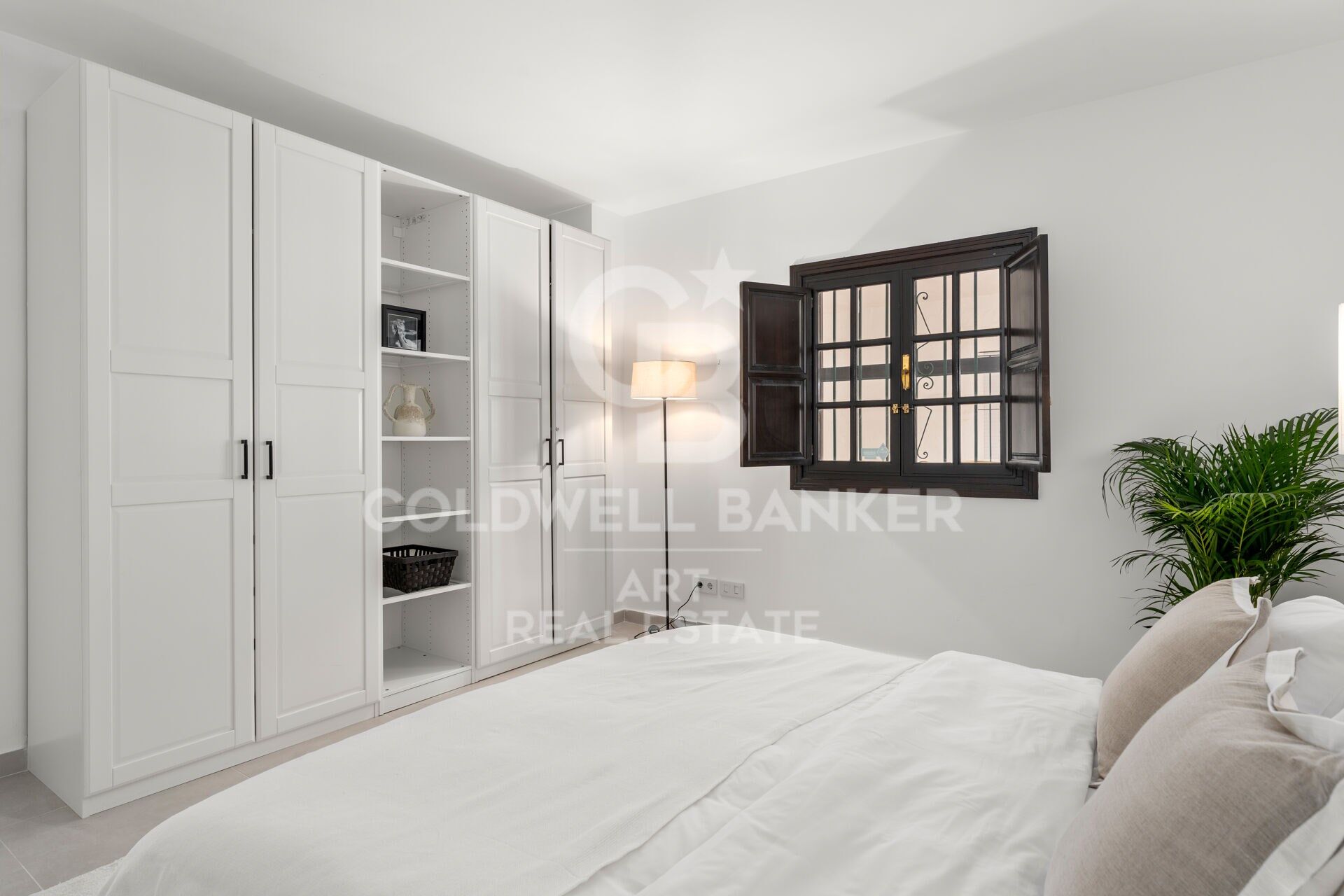 Komplett renovierte Wohnung mit einer privilegierten Lage in Nueva Andalucía