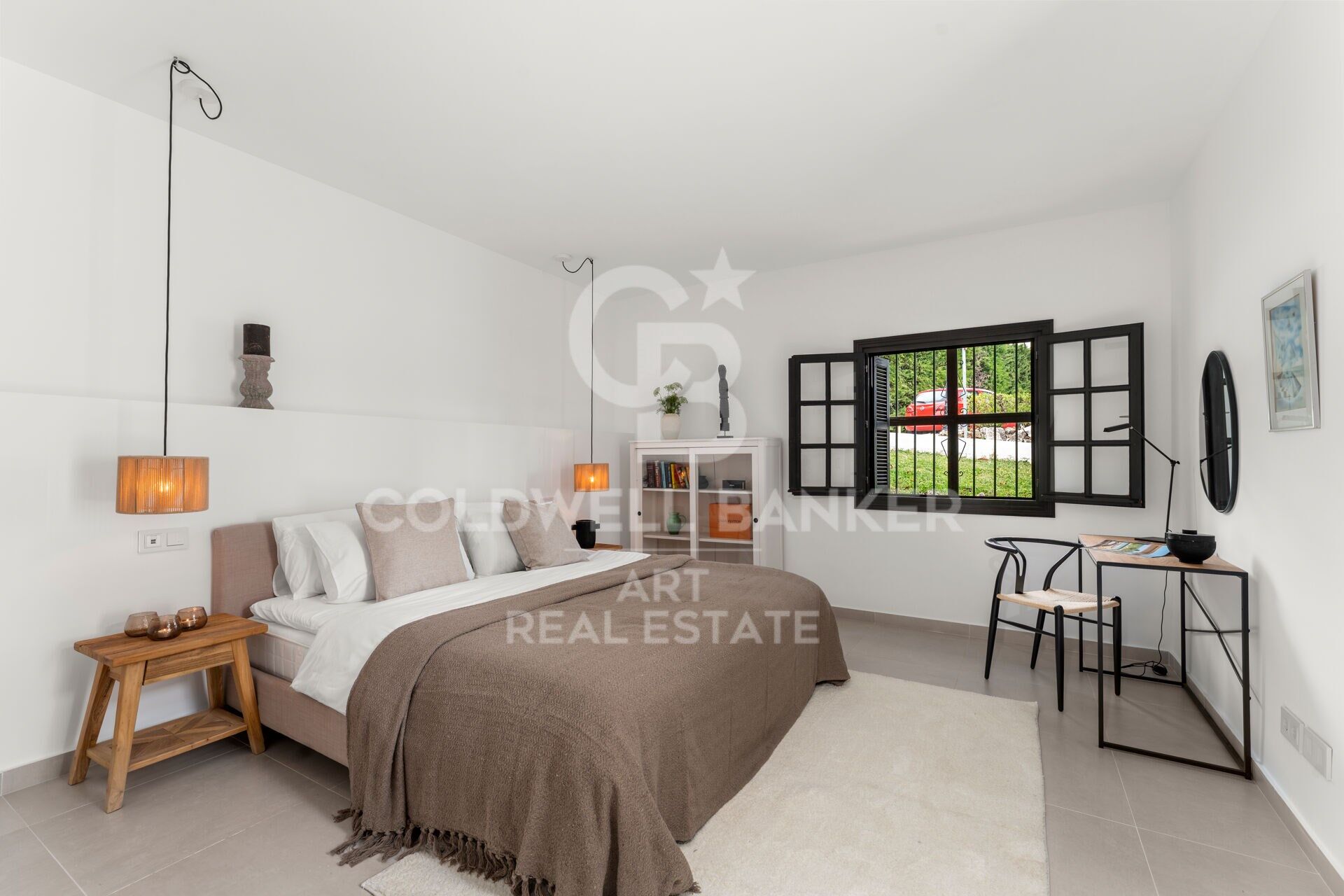 Komplett renovierte Wohnung mit einer privilegierten Lage in Nueva Andalucía