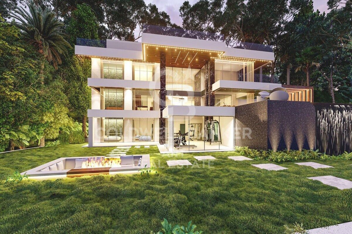 Spectacular plot with approved villa project in El Madroñal