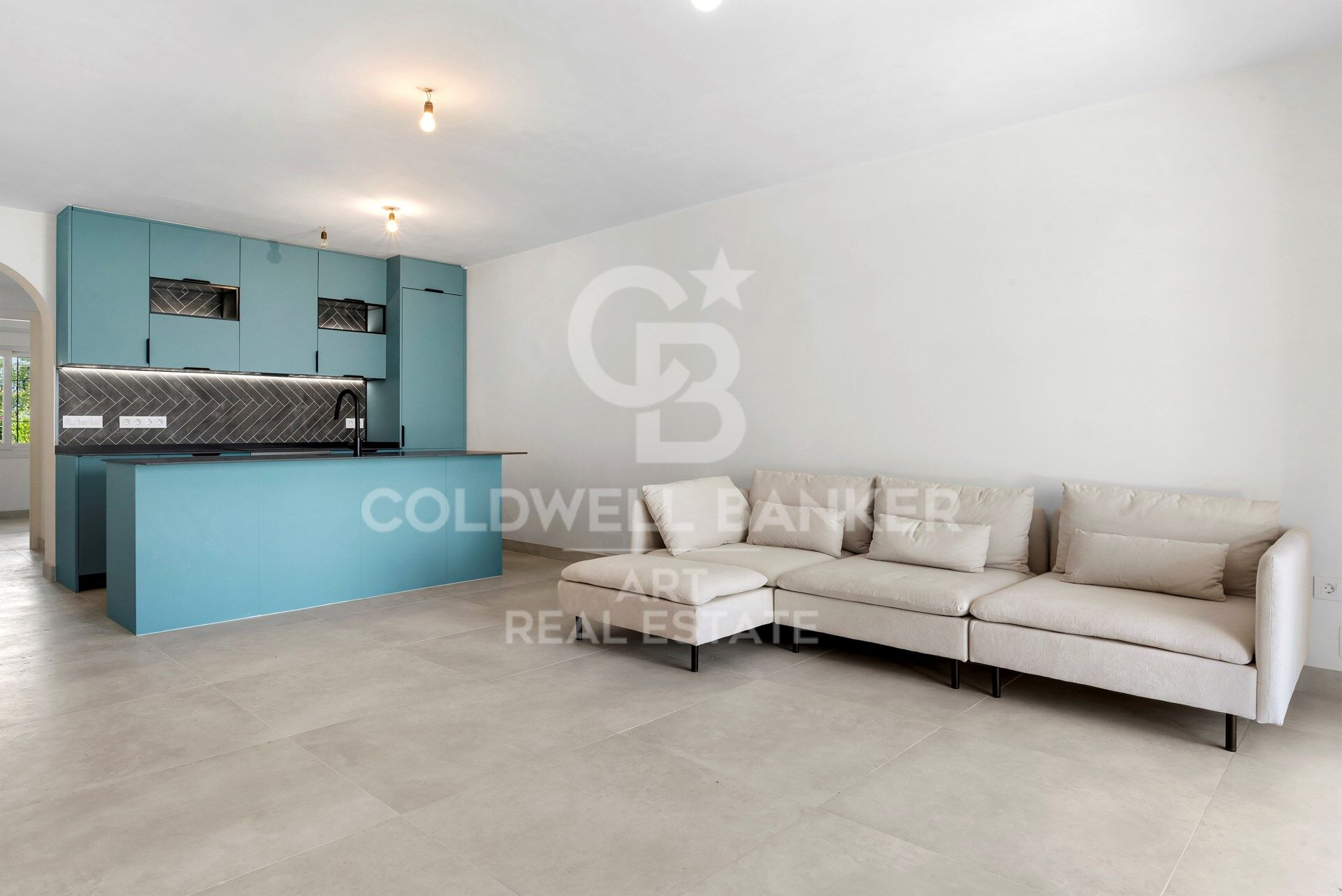 Elegant ground floor apartment in Nueva Andalucía