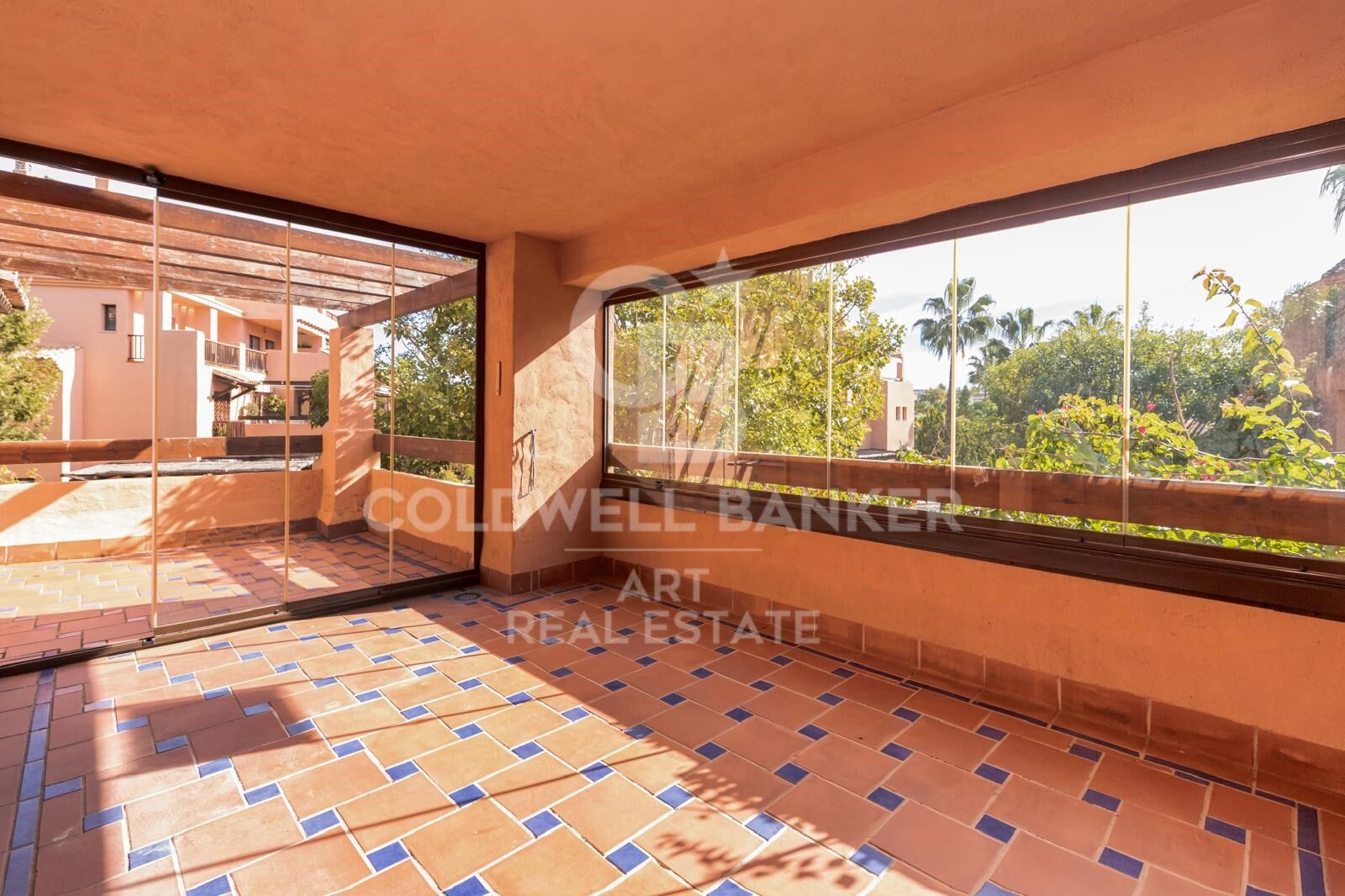 Grand appartement de 4 chambres à côté de la plage à Hacienda del Sol