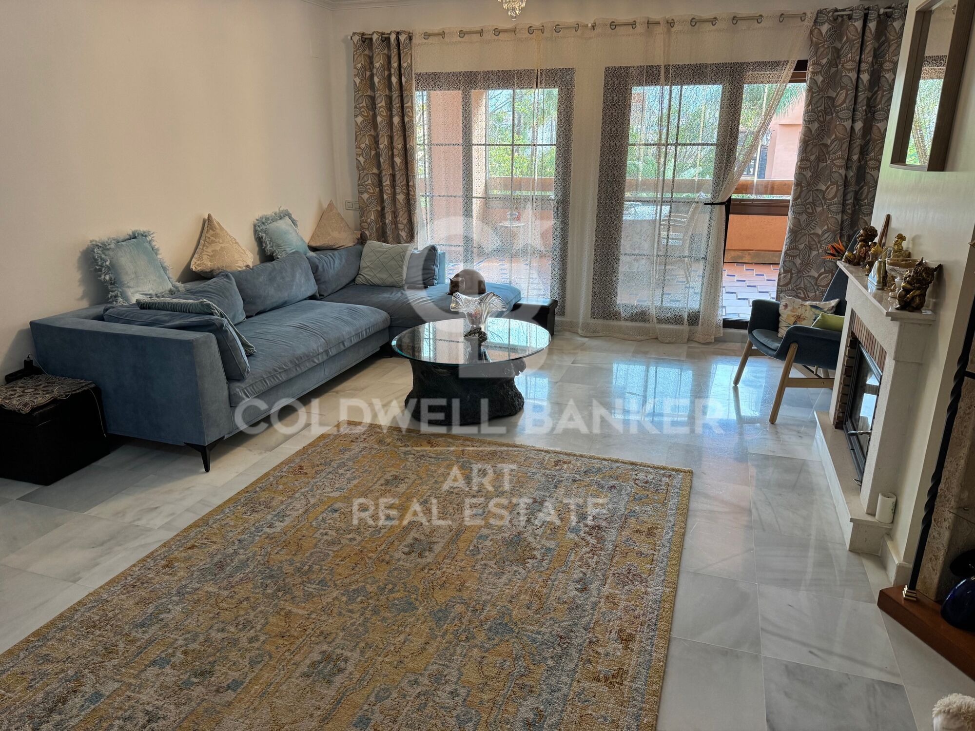 Grand appartement de 4 chambres à côté de la plage à Hacienda del Sol