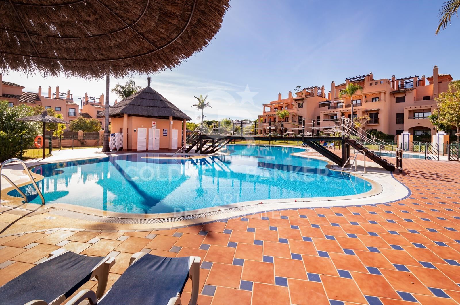 Grand appartement de 4 chambres à côté de la plage à Hacienda del Sol
