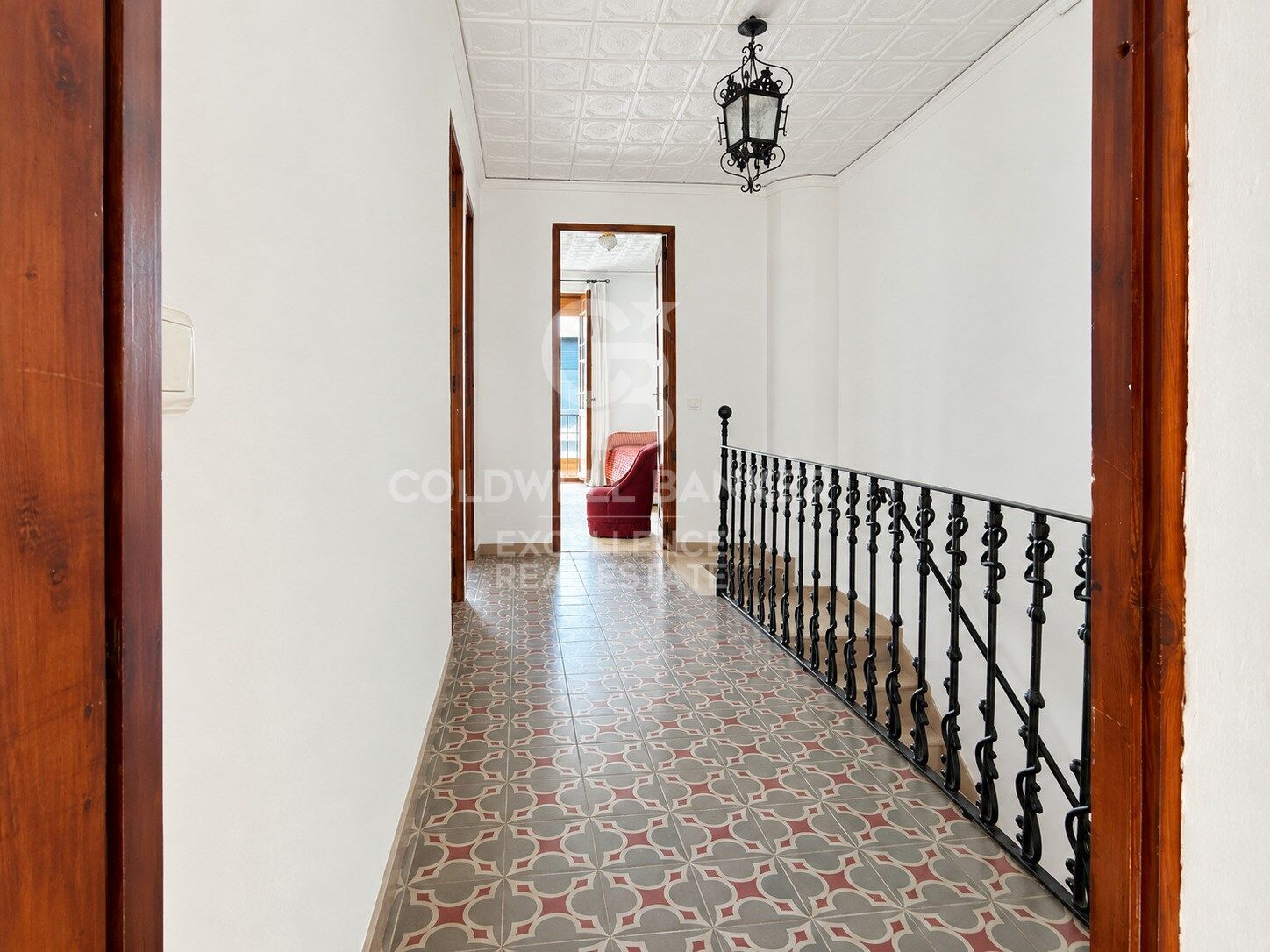 Traditional house with patio and Mediterranean charm for rent in Alginet, Valencia