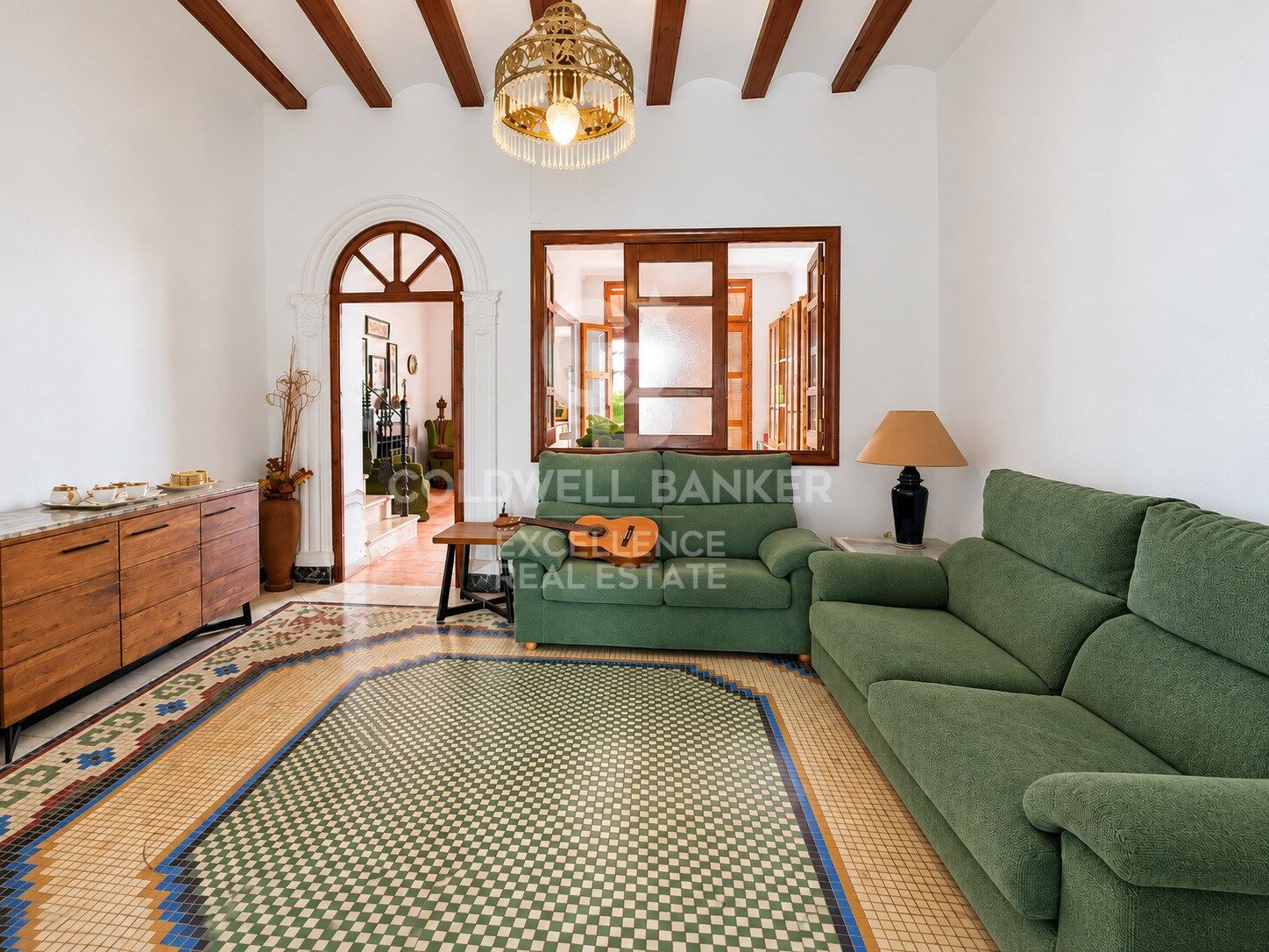 Casa tradicional con patio y encanto mediterráneo en alquiler en Alginet, Valencia