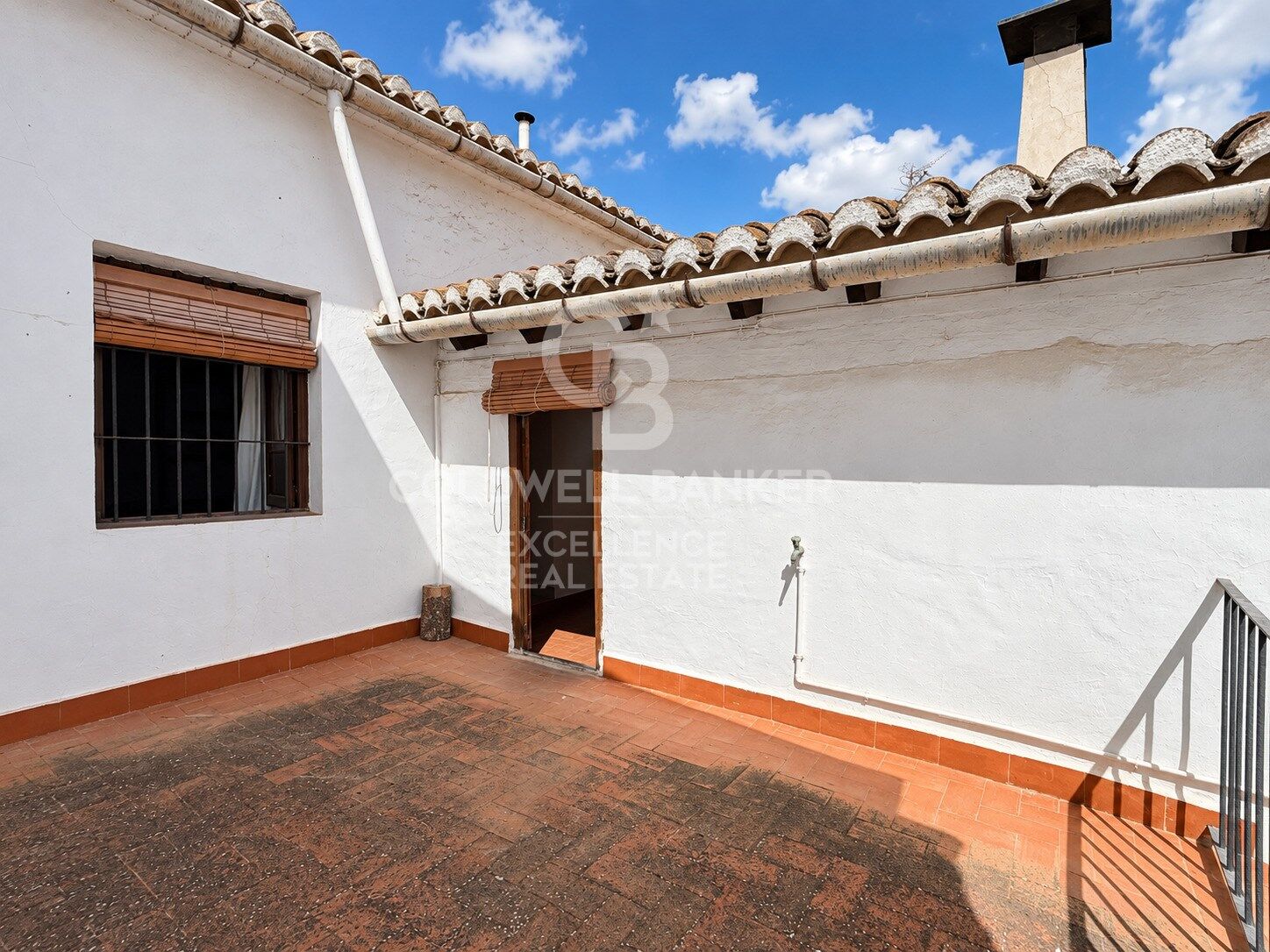 Traditional house with patio and Mediterranean charm for rent in Alginet, Valencia