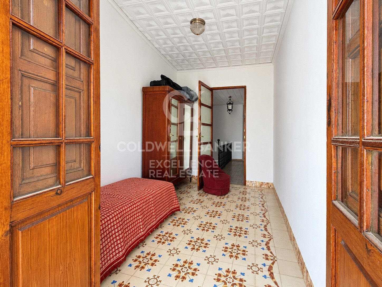 Traditional house with patio and Mediterranean charm for rent in Alginet, Valencia