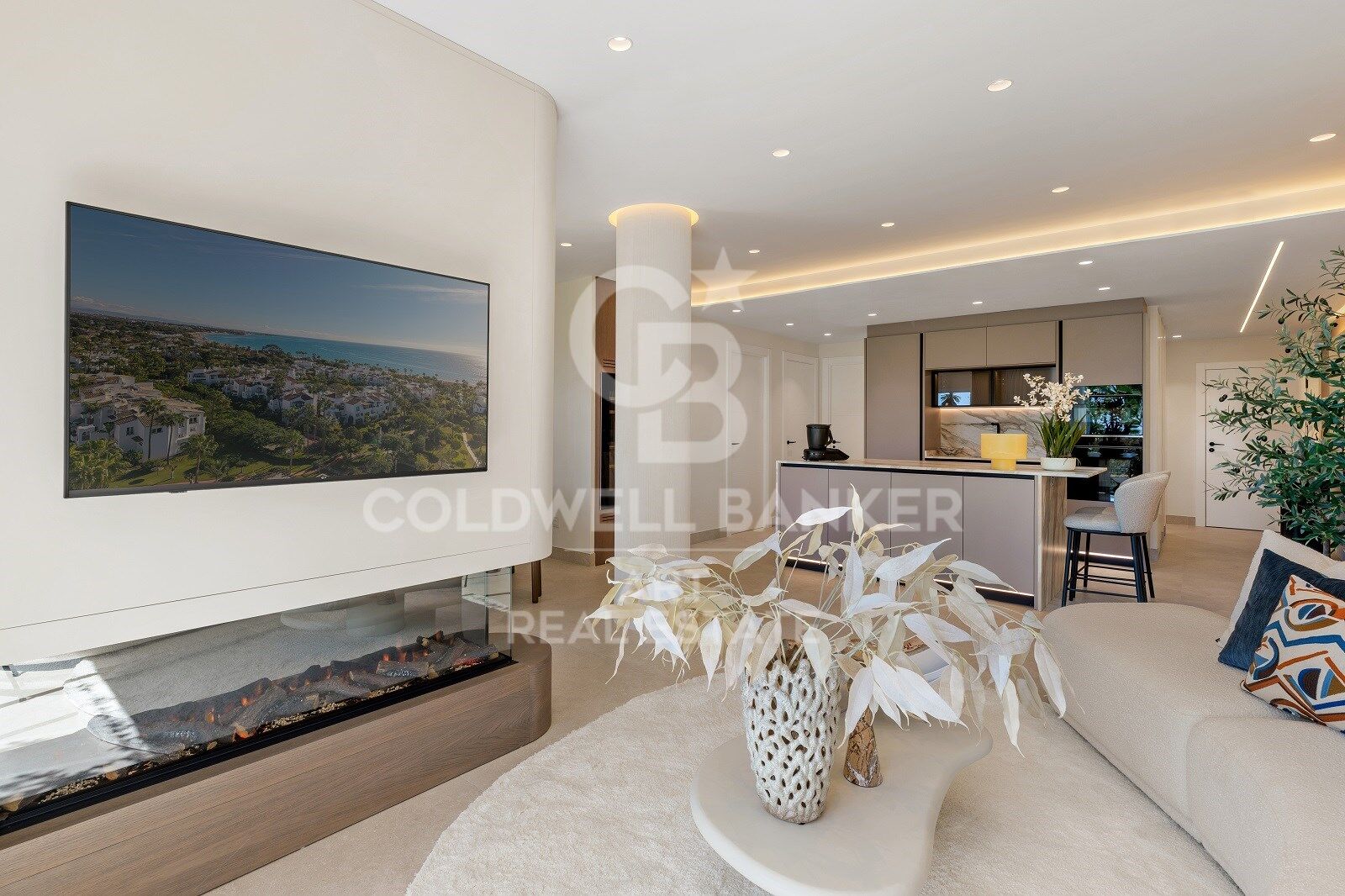 Beautiful apartment located on the beachfront in Costalita- Estepona