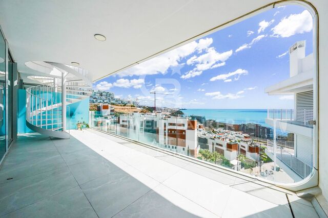 Elegantes Penthouse mit Südausrichtung in La Reserva del Higuerón