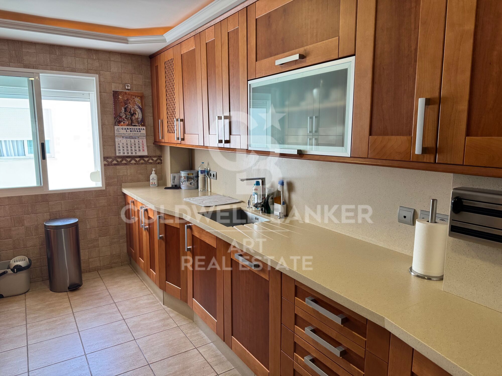 Spectaculaire penthouse de 4 chambres dans le centre d'Estepona