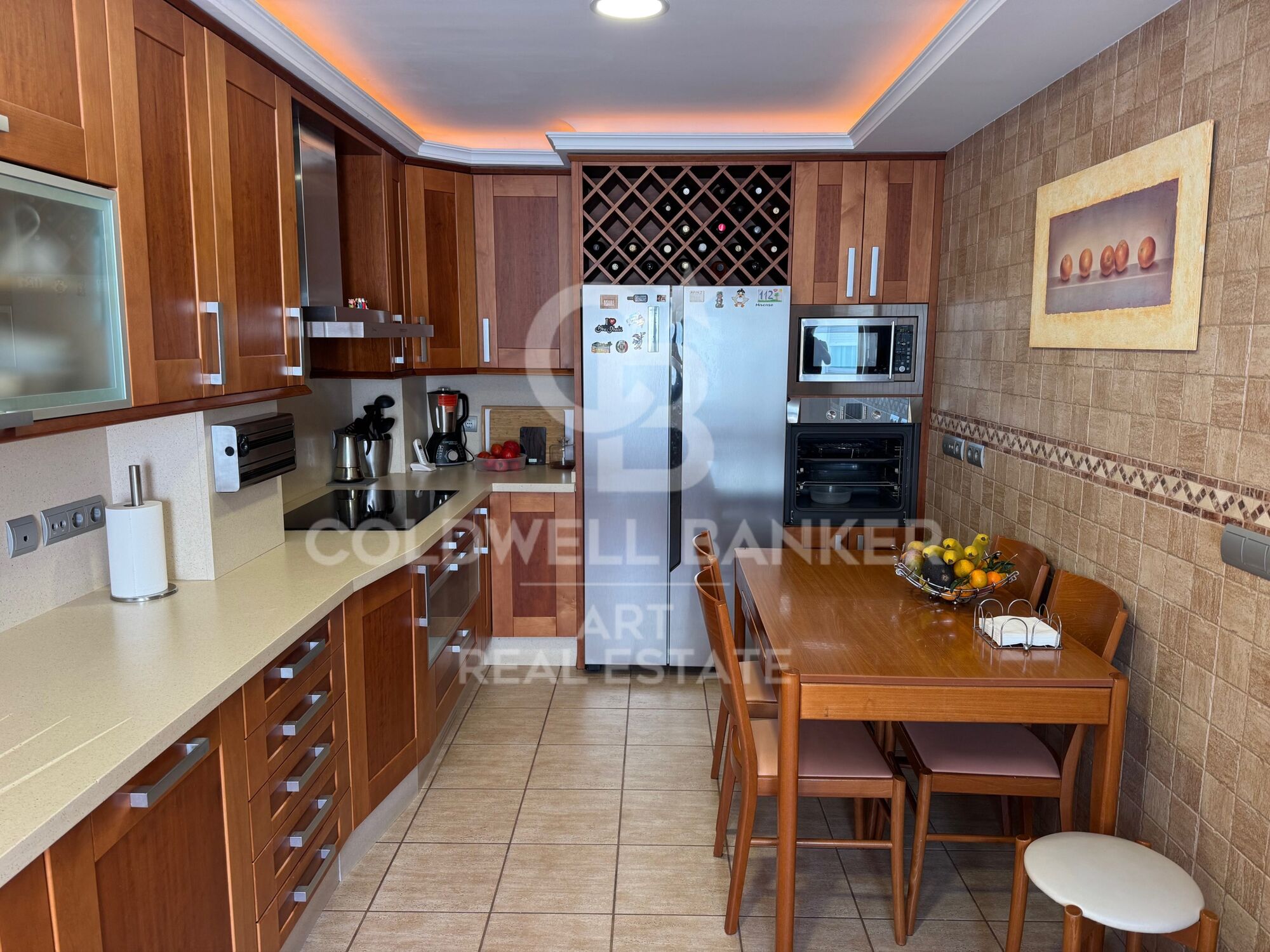Spectaculaire penthouse de 4 chambres dans le centre d'Estepona