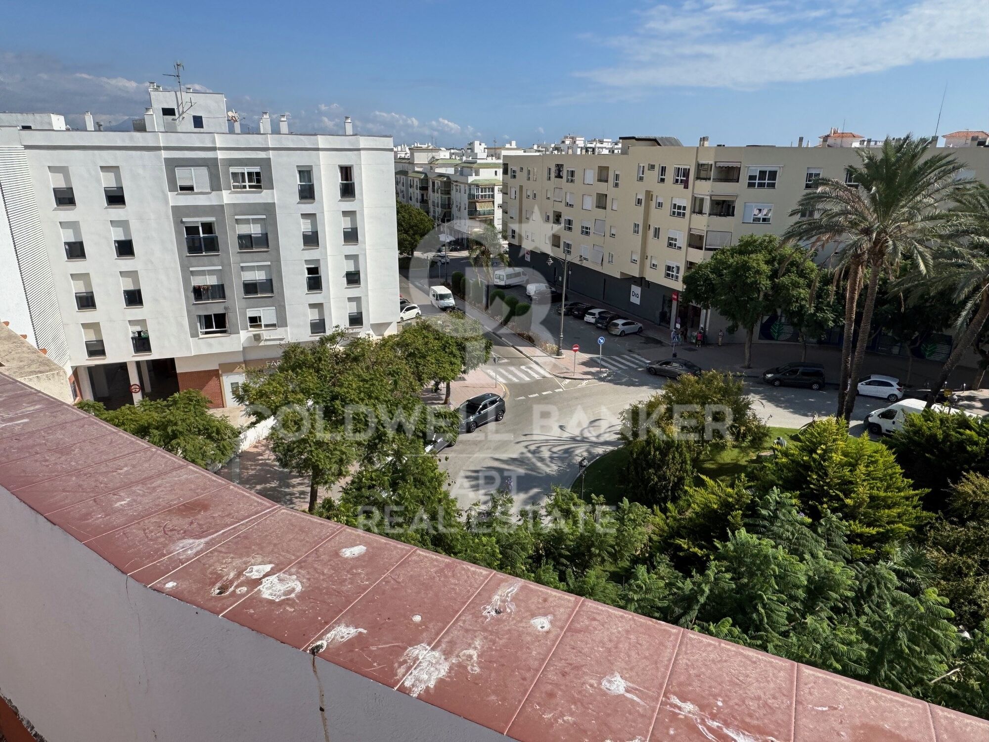 Spectaculaire penthouse de 4 chambres dans le centre d'Estepona