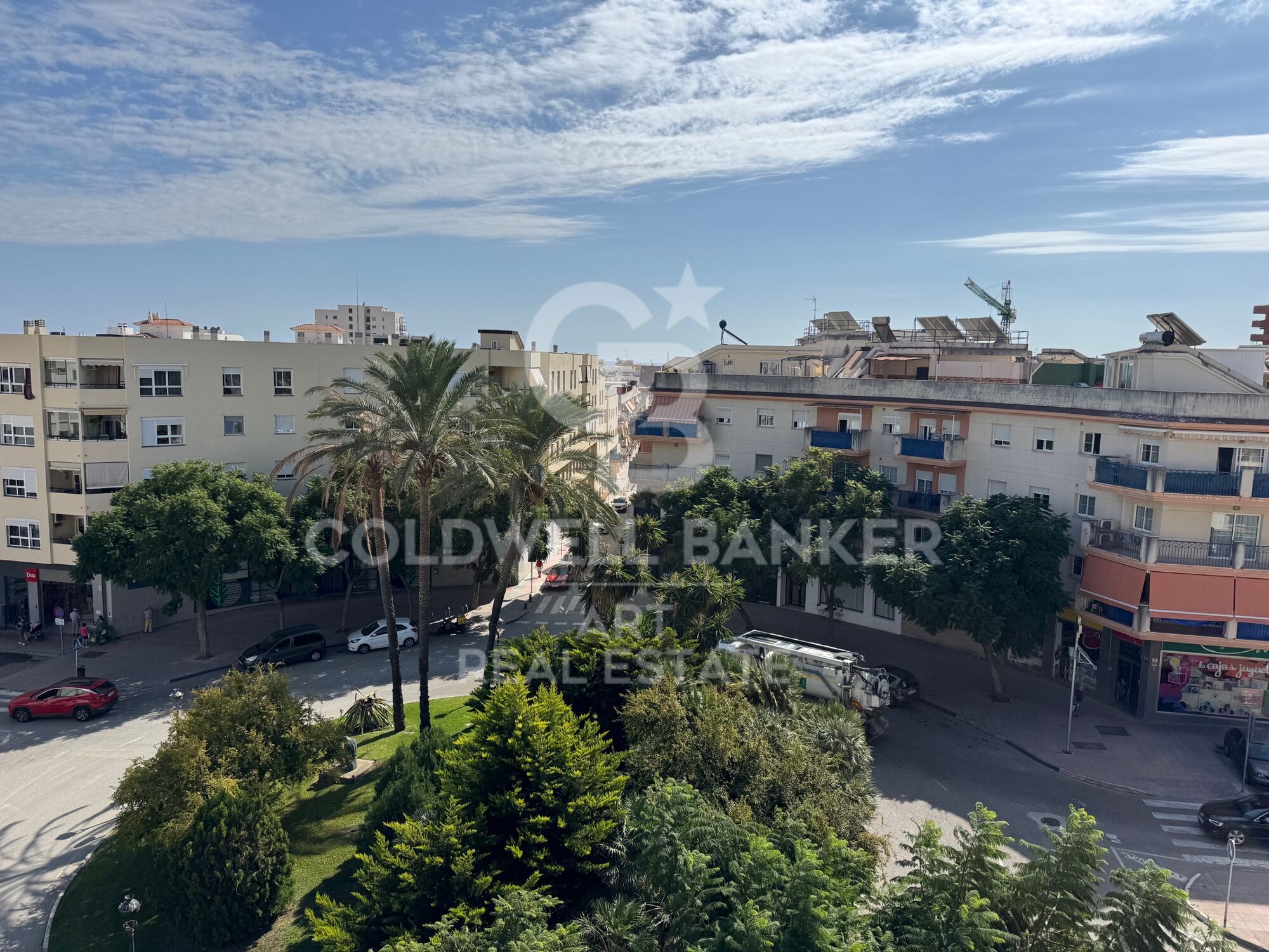 Spectaculaire penthouse de 4 chambres dans le centre d'Estepona