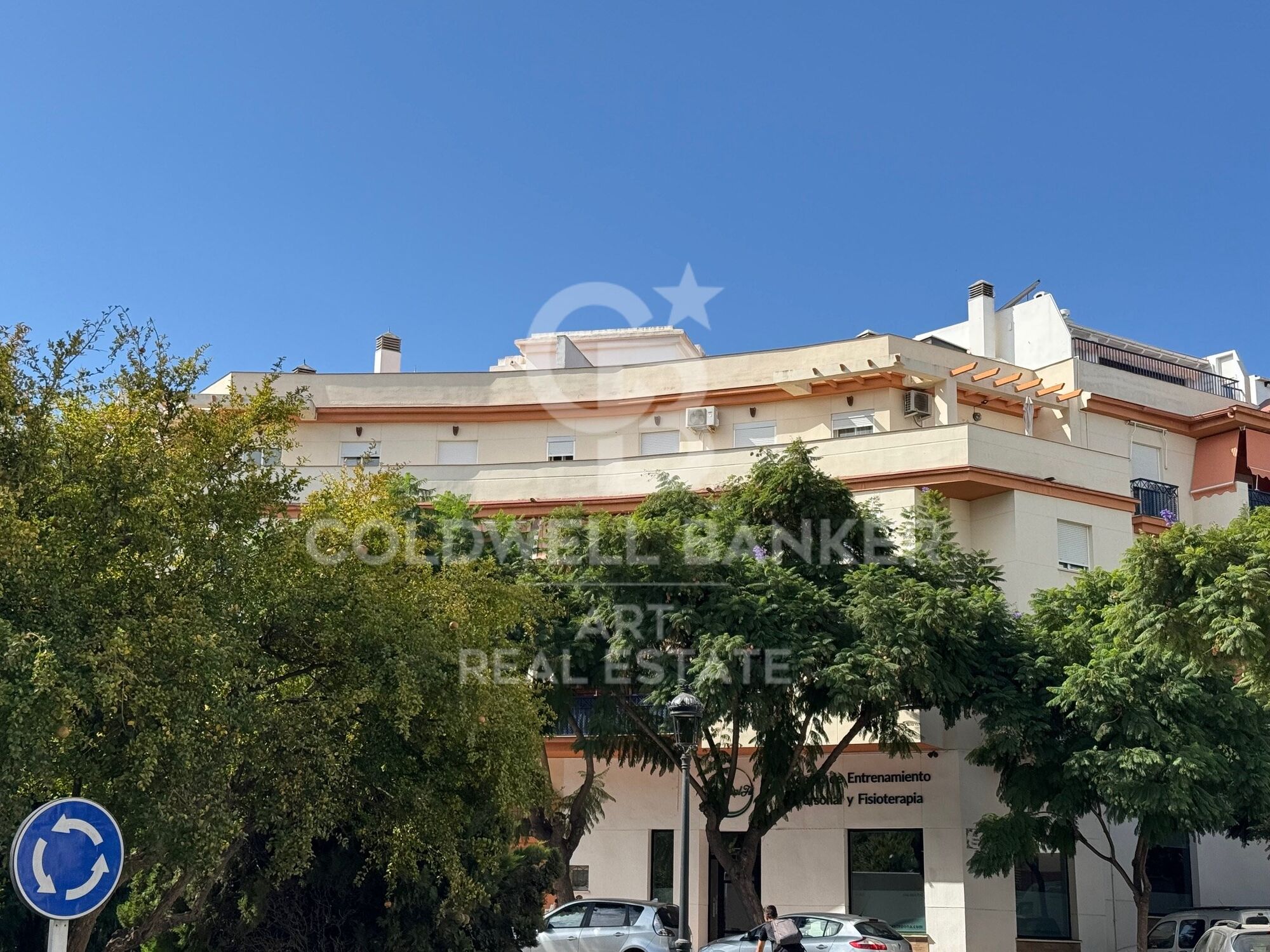Spectaculaire penthouse de 4 chambres dans le centre d'Estepona