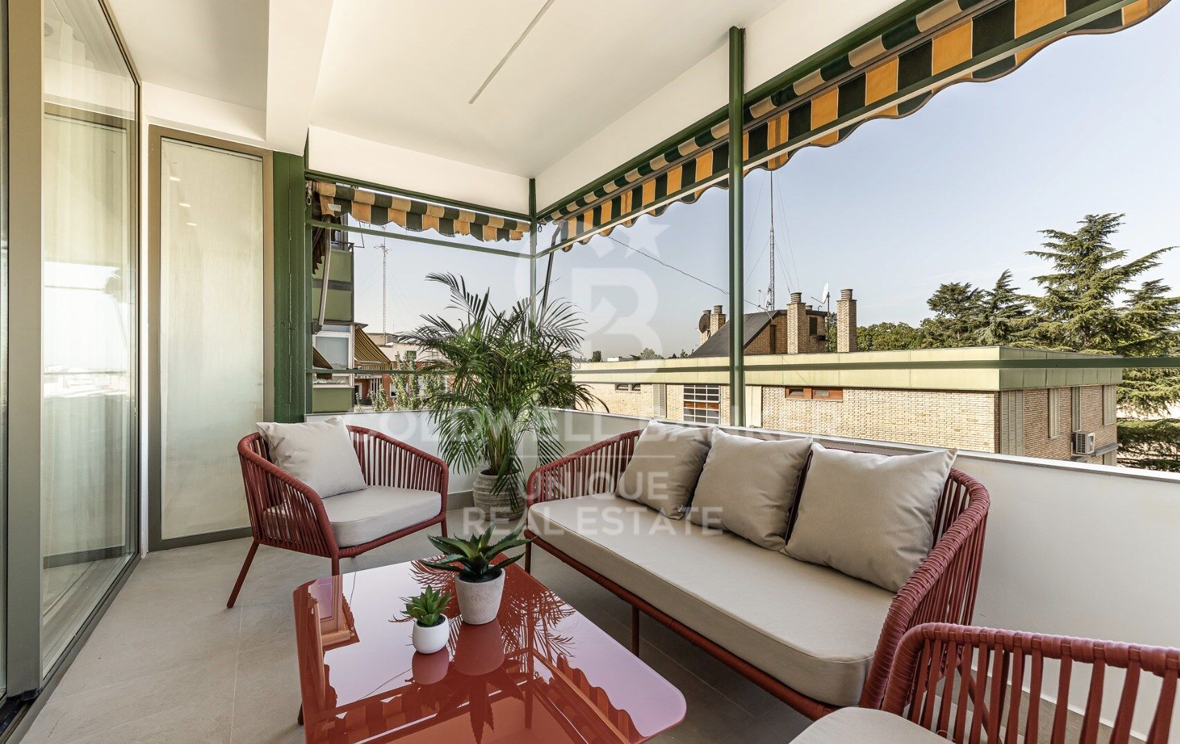 4-Zimmer-Wohnung mit Garage und Pool in Moncloa-Aravaca