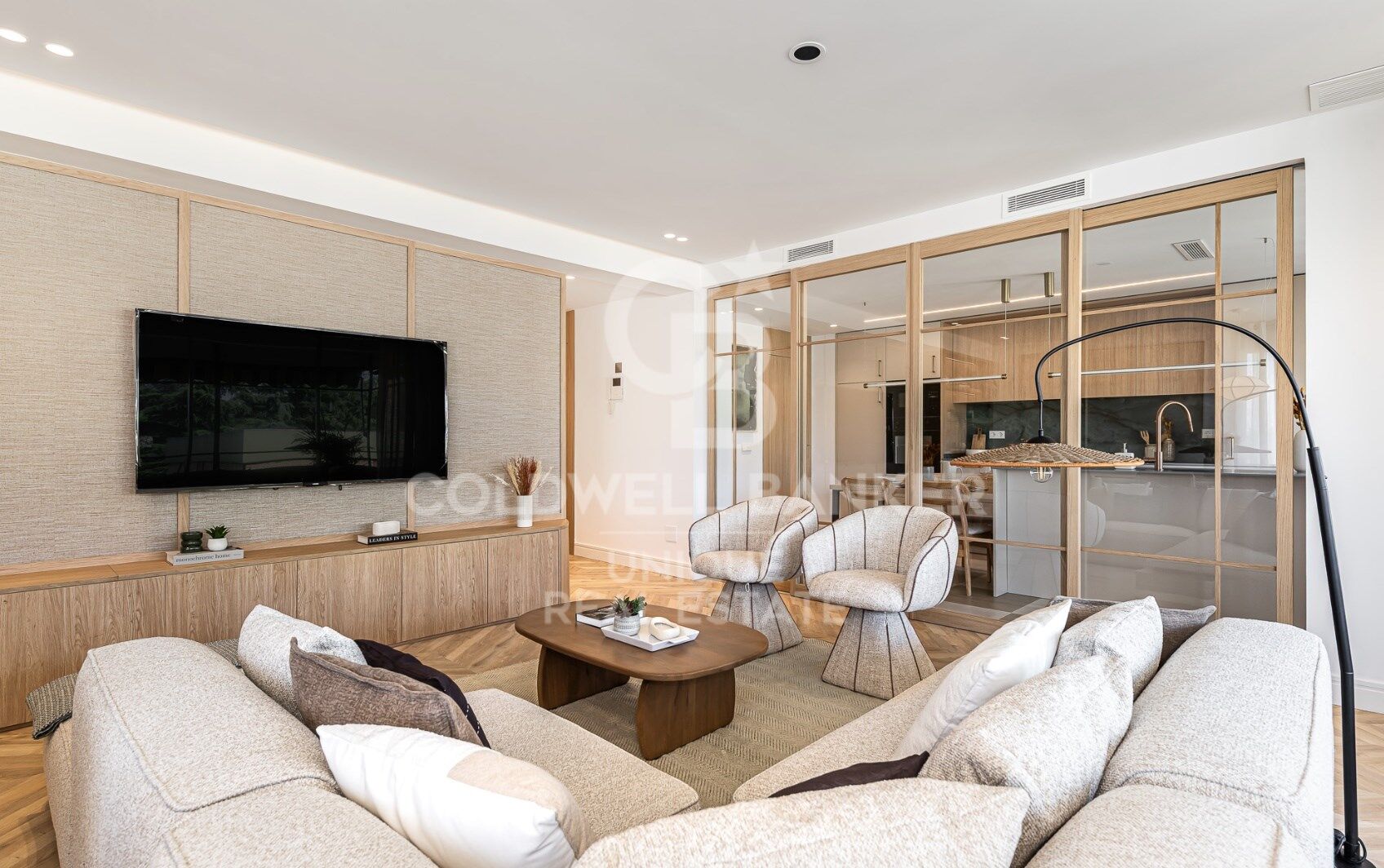 4-Zimmer-Wohnung mit Garage und Pool in Moncloa-Aravaca