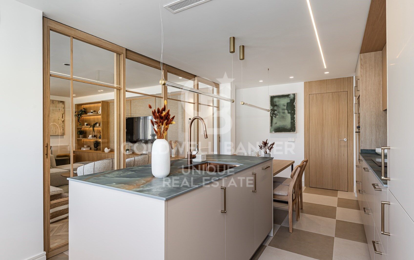 4-Zimmer-Wohnung mit Garage und Pool in Moncloa-Aravaca