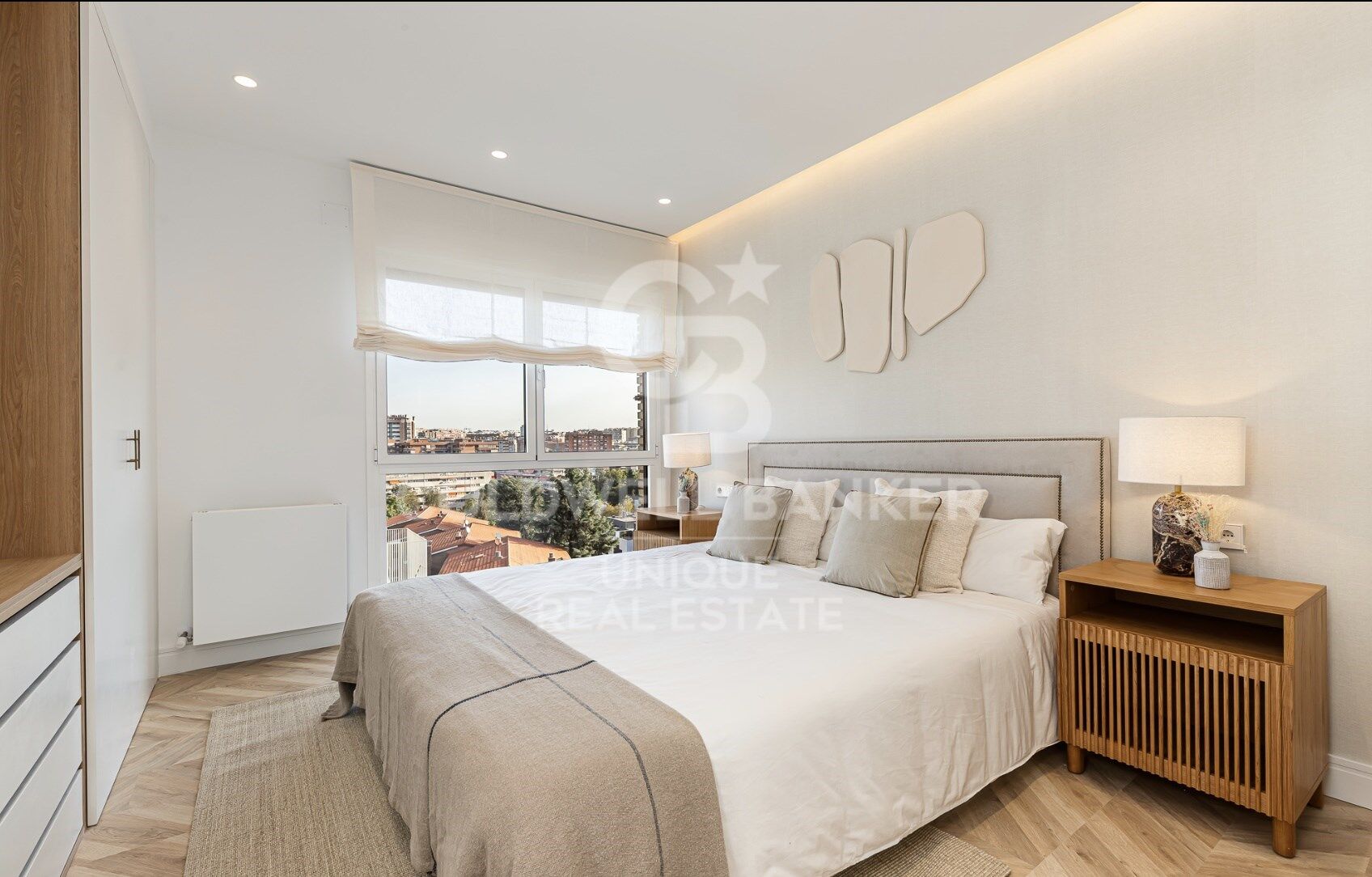 4-Zimmer-Wohnung mit Garage und Pool in Moncloa-Aravaca