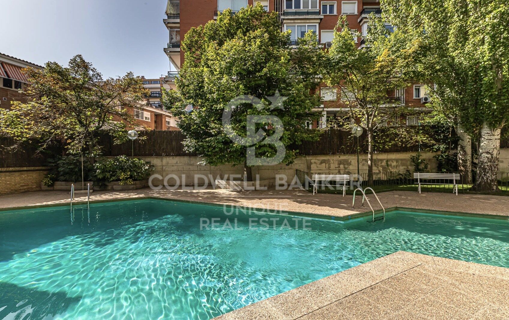 4-Zimmer-Wohnung mit Garage und Pool in Moncloa-Aravaca