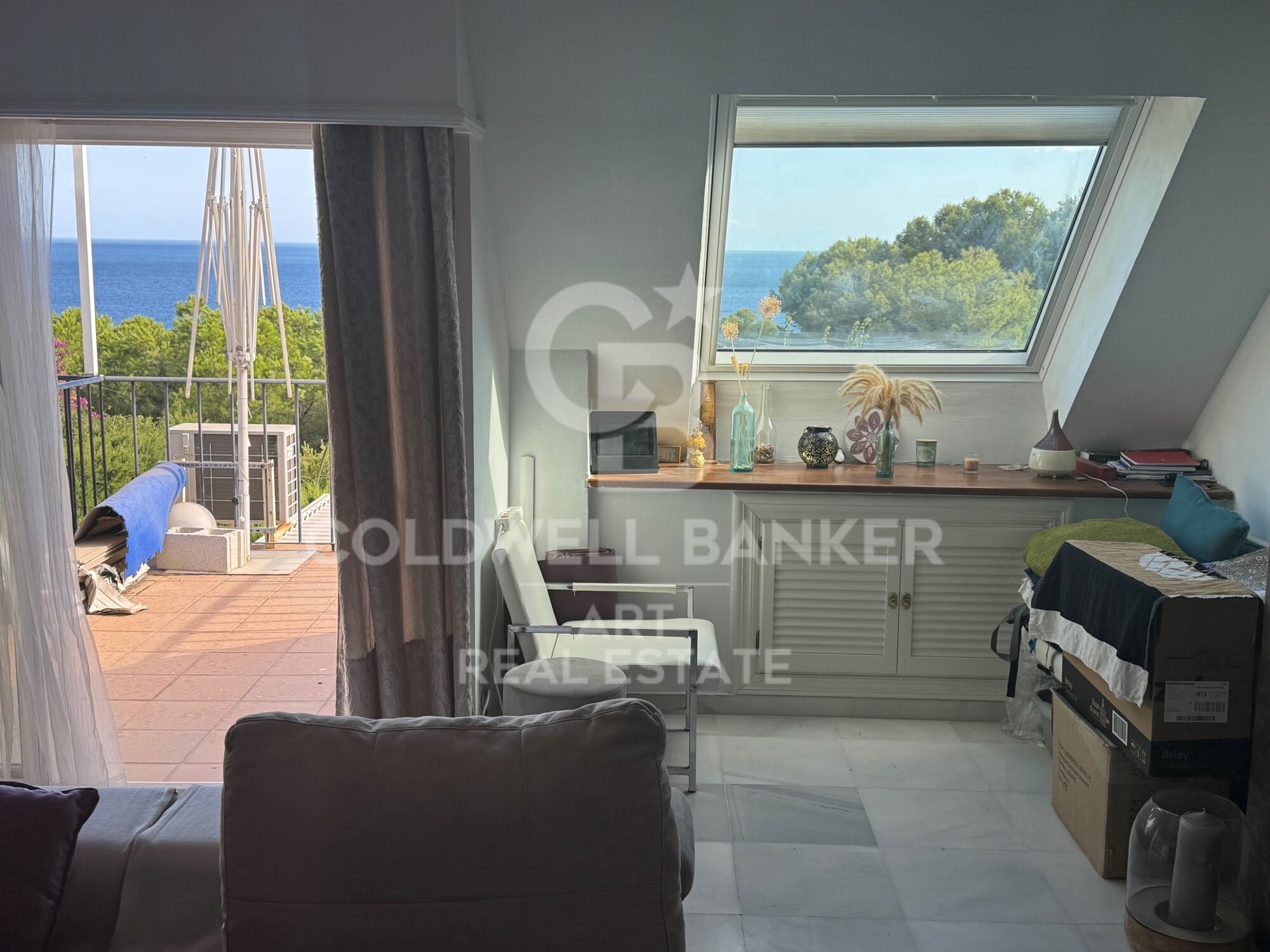 Adosado con encanto y vistas al mar en Seghers, Estepona