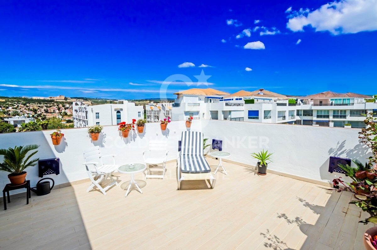 Spectacular penthouse in Jardines del Puerto in Puerto Banús