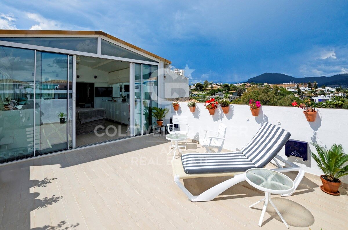 Spectacular penthouse in Jardines del Puerto in Puerto Banús