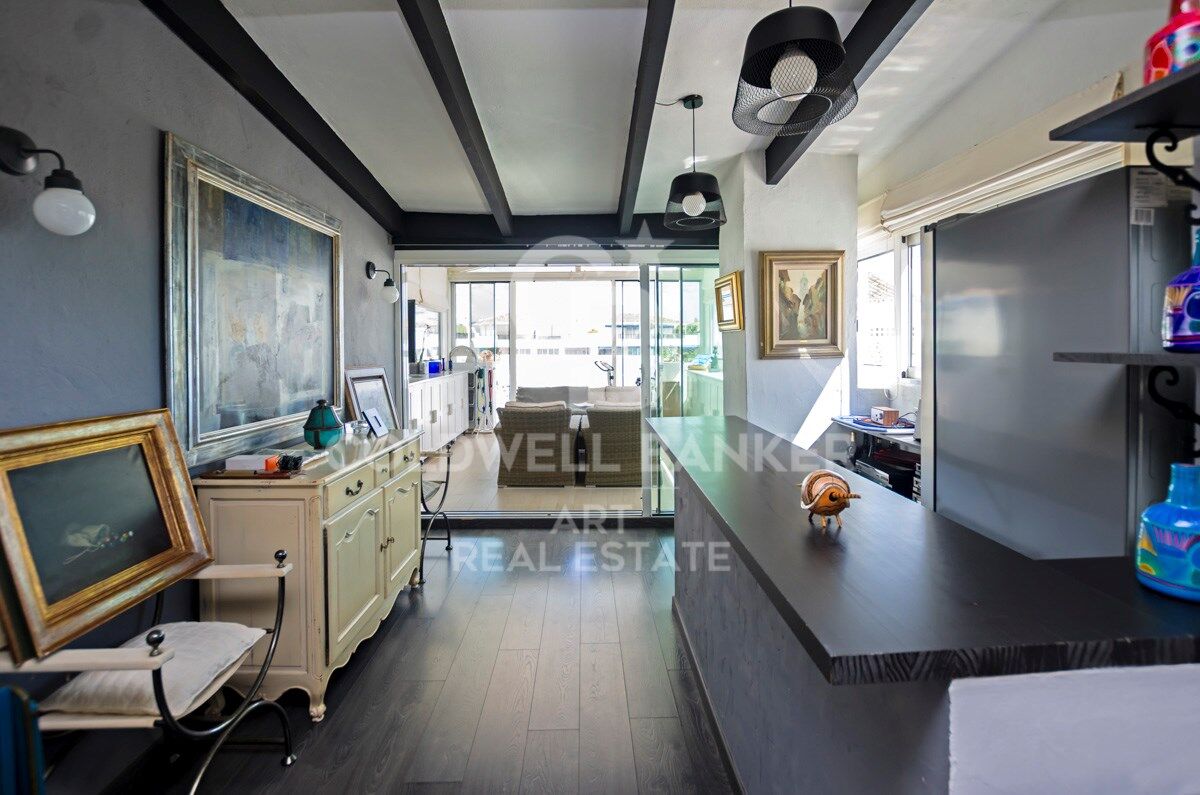Spectacular penthouse in Jardines del Puerto in Puerto Banús