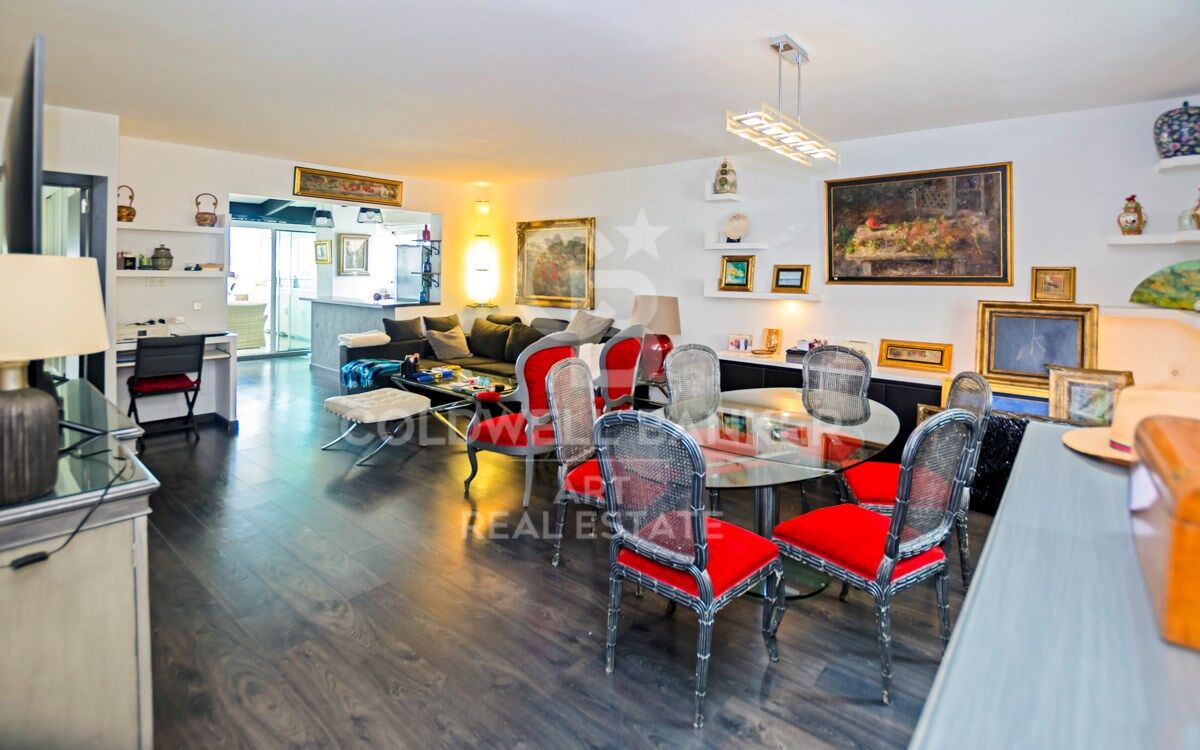 Spectacular penthouse in Jardines del Puerto in Puerto Banús