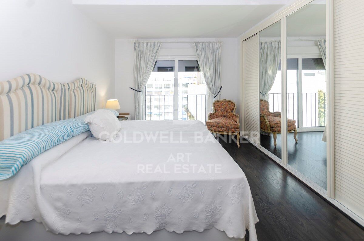 Spectacular penthouse in Jardines del Puerto in Puerto Banús