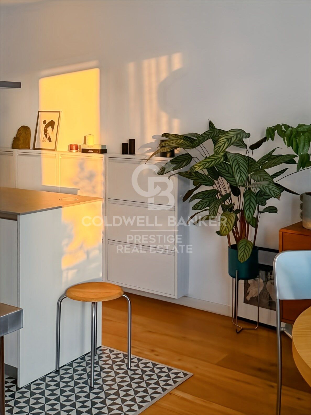 Penthouse rénové avec 2 terrasses à Vila de Gracia