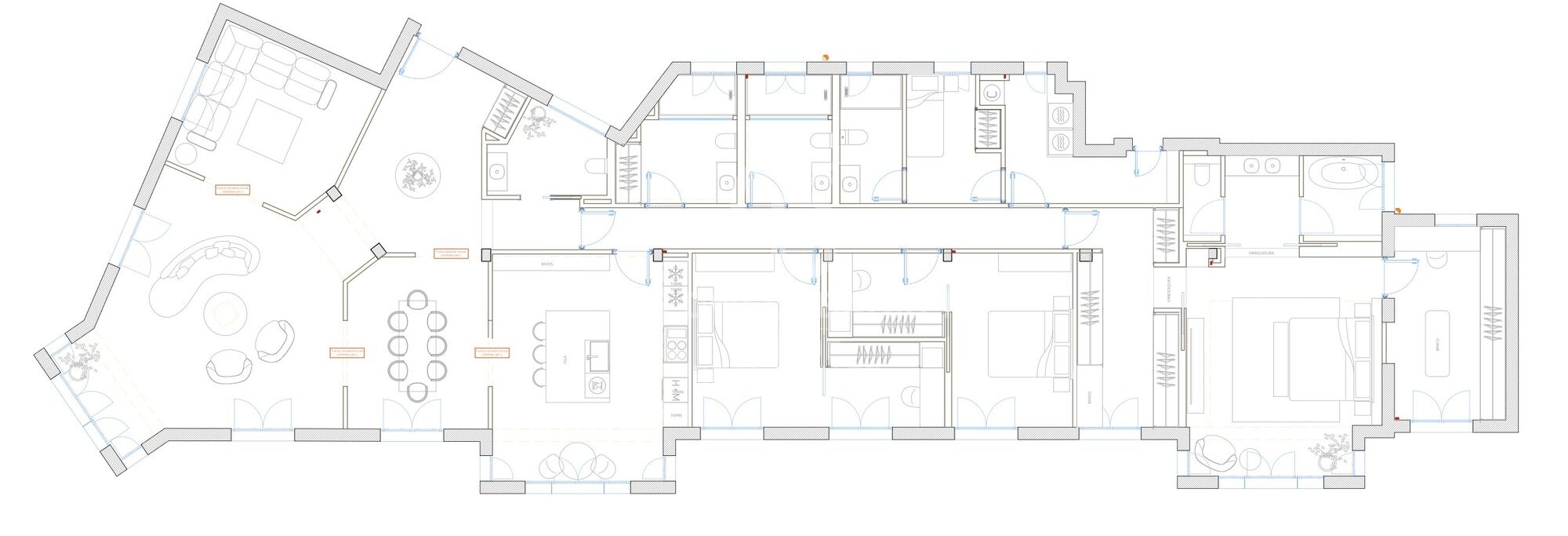 Wohnung 4 Schlafzimmer Verkauf Madrid