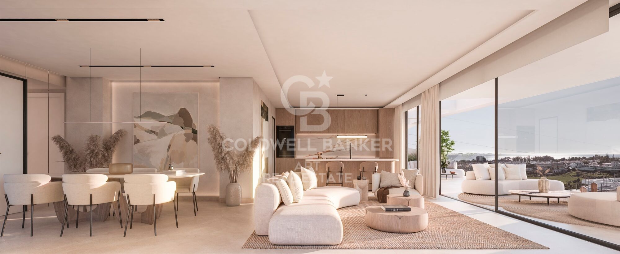 Elegante Desarrollo Residencial de Nueva Construcción en la Costa del Sol