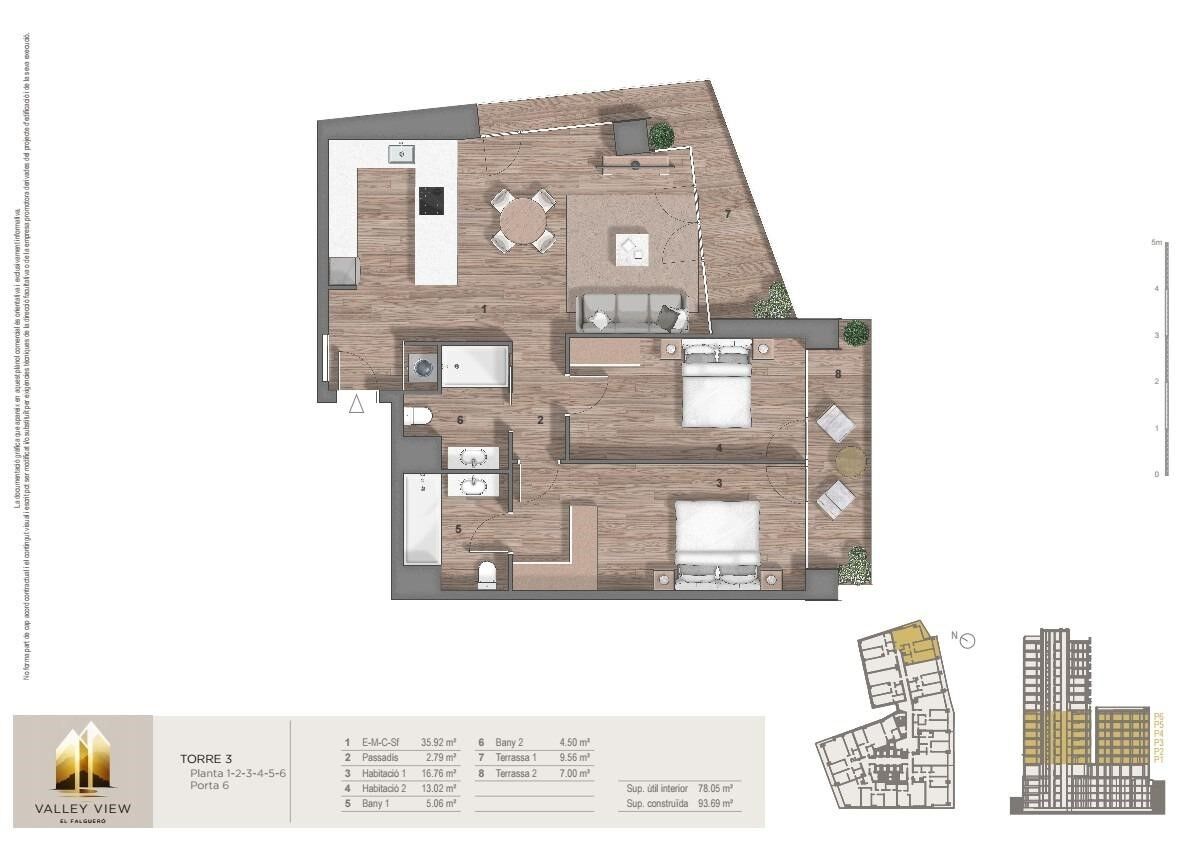 Apartment 2 Schlafzimmer Verkauf Escaldes-Engordany